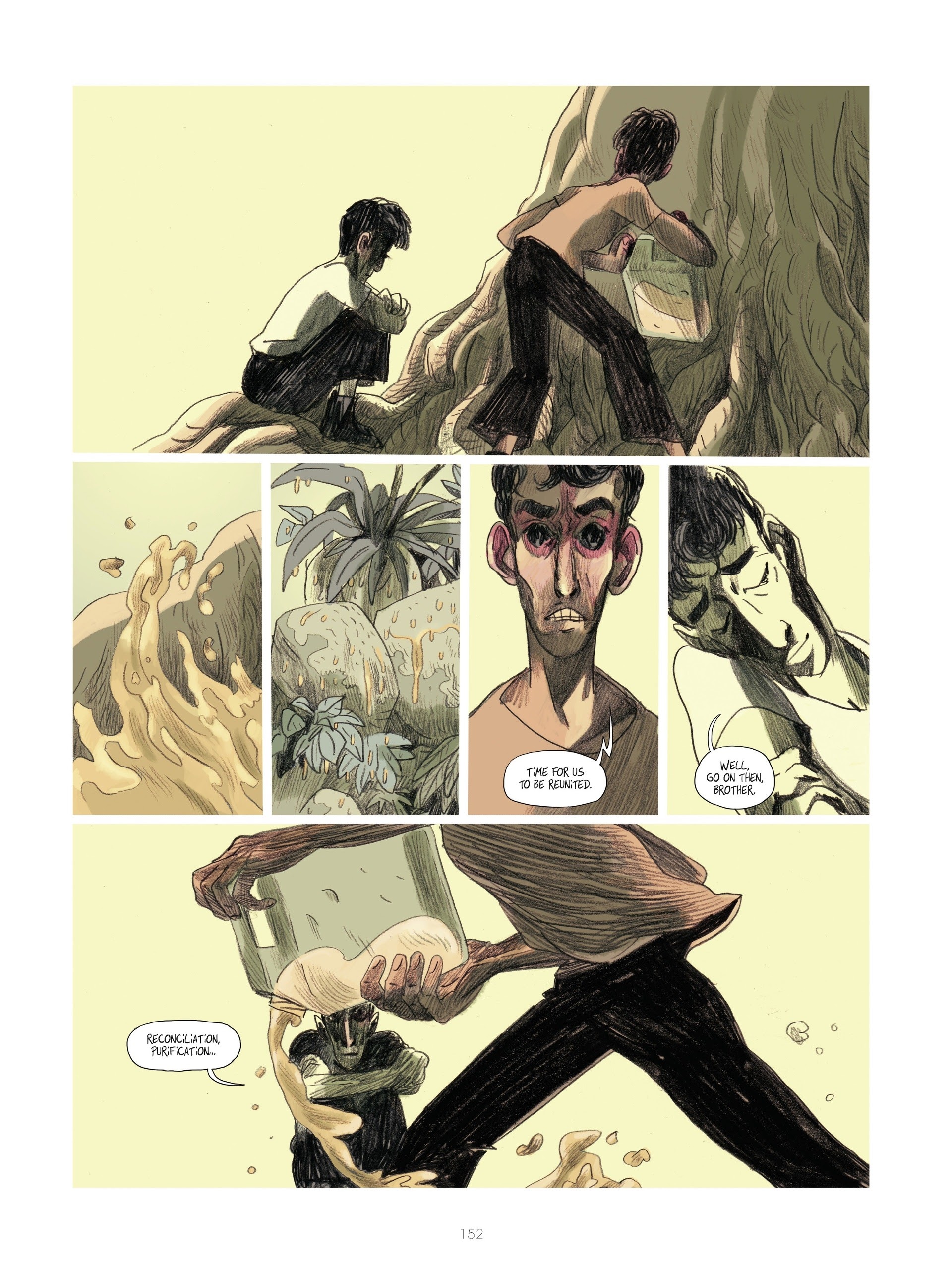 Read online Our Alchemical Bodies comic -  Issue # TPB (Part 2) - 52