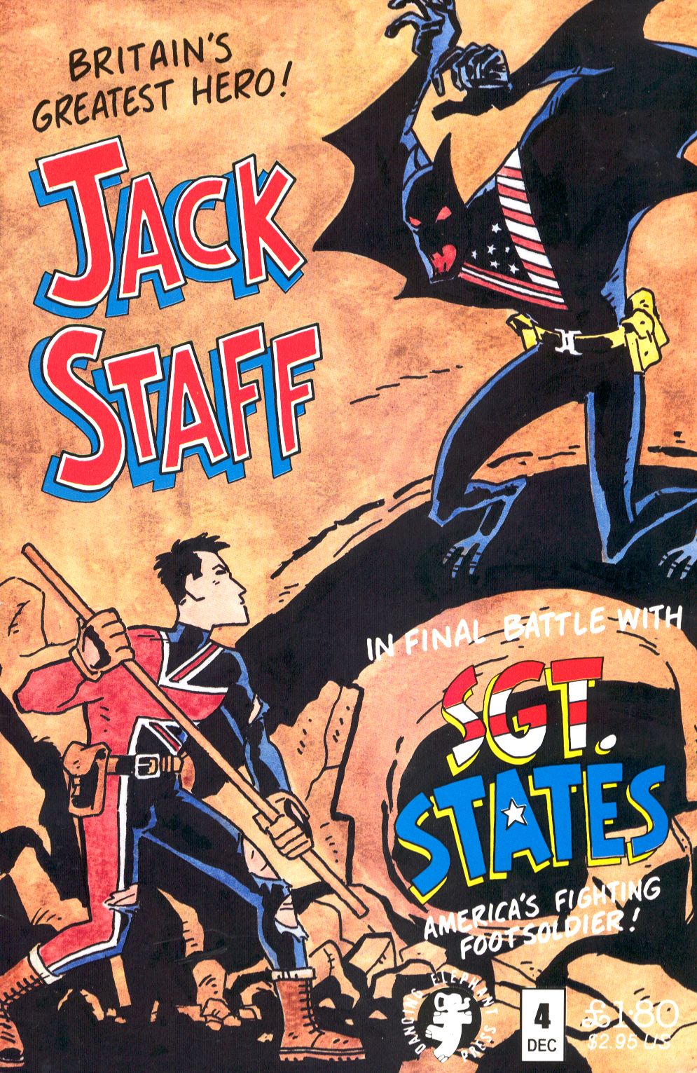 Read online Jack Staff comic -  Issue #4 - 1