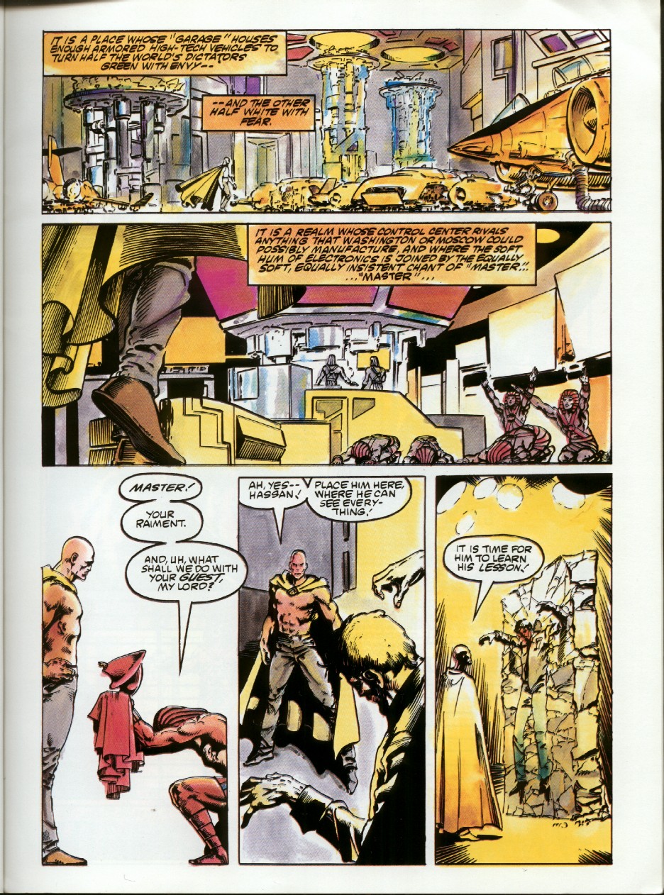 Read online Marvel Graphic Novel comic -  Issue #17 - Revenge of the Living Monolith - 25