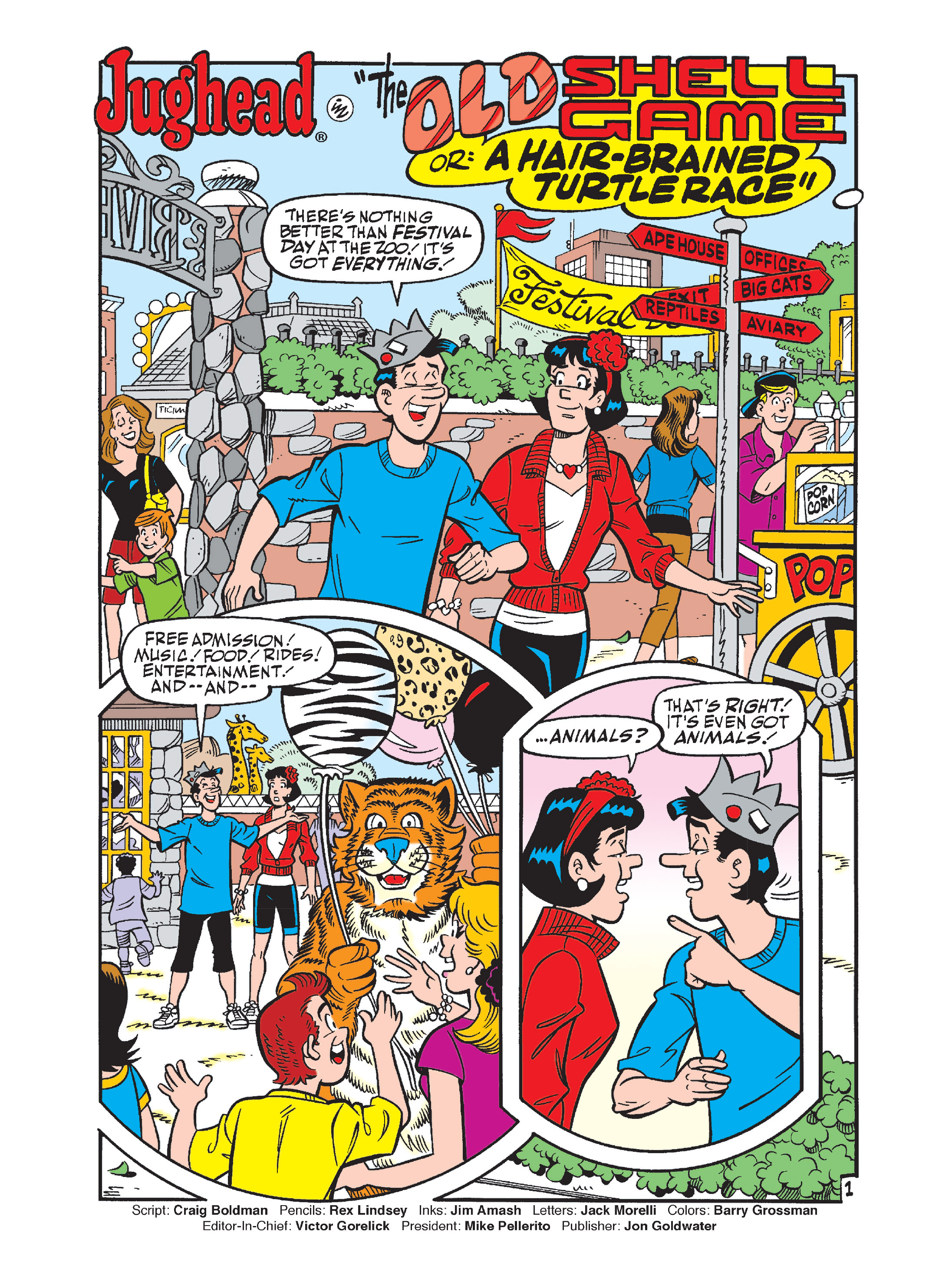 Read online Jughead and Archie Double Digest comic -  Issue #5 - 2