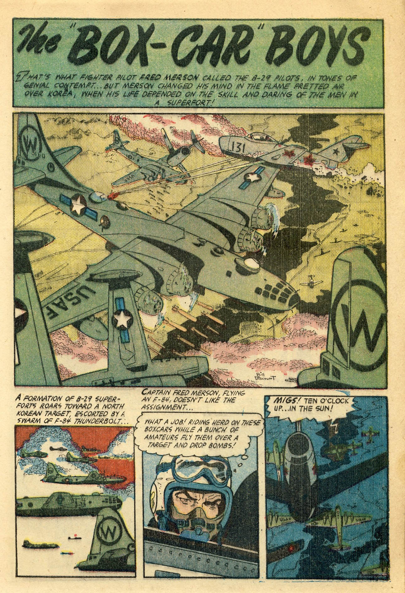 Read online War Birds (1952) comic -  Issue #2 - 29