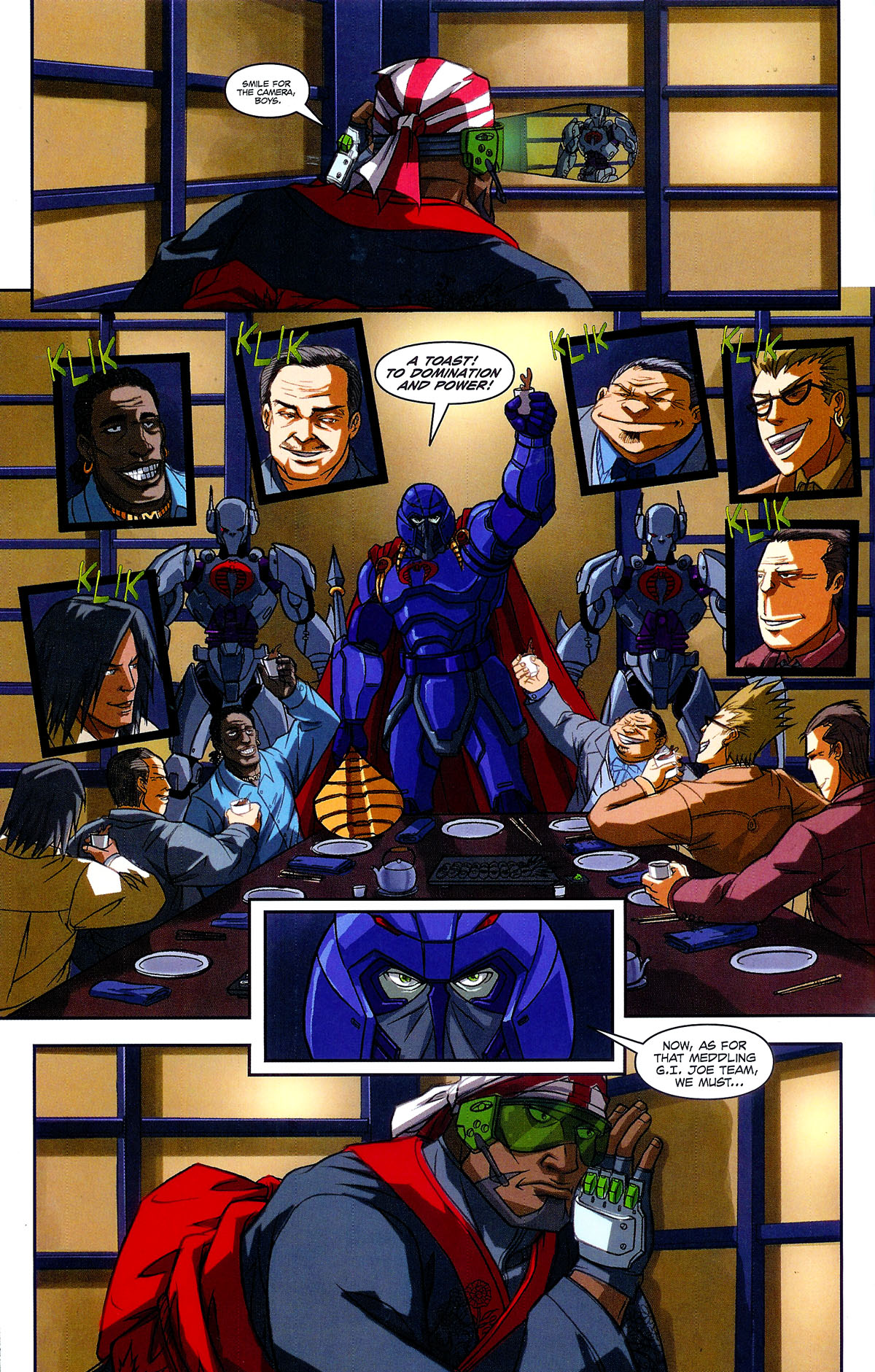 Read online G.I. Joe Sigma 6 comic -  Issue #5 - 12