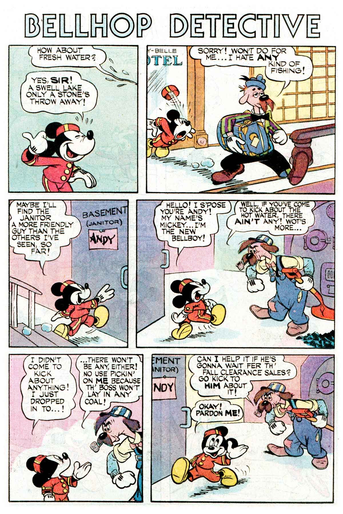 Read online Walt Disney's Mickey Mouse comic -  Issue #251 - 11