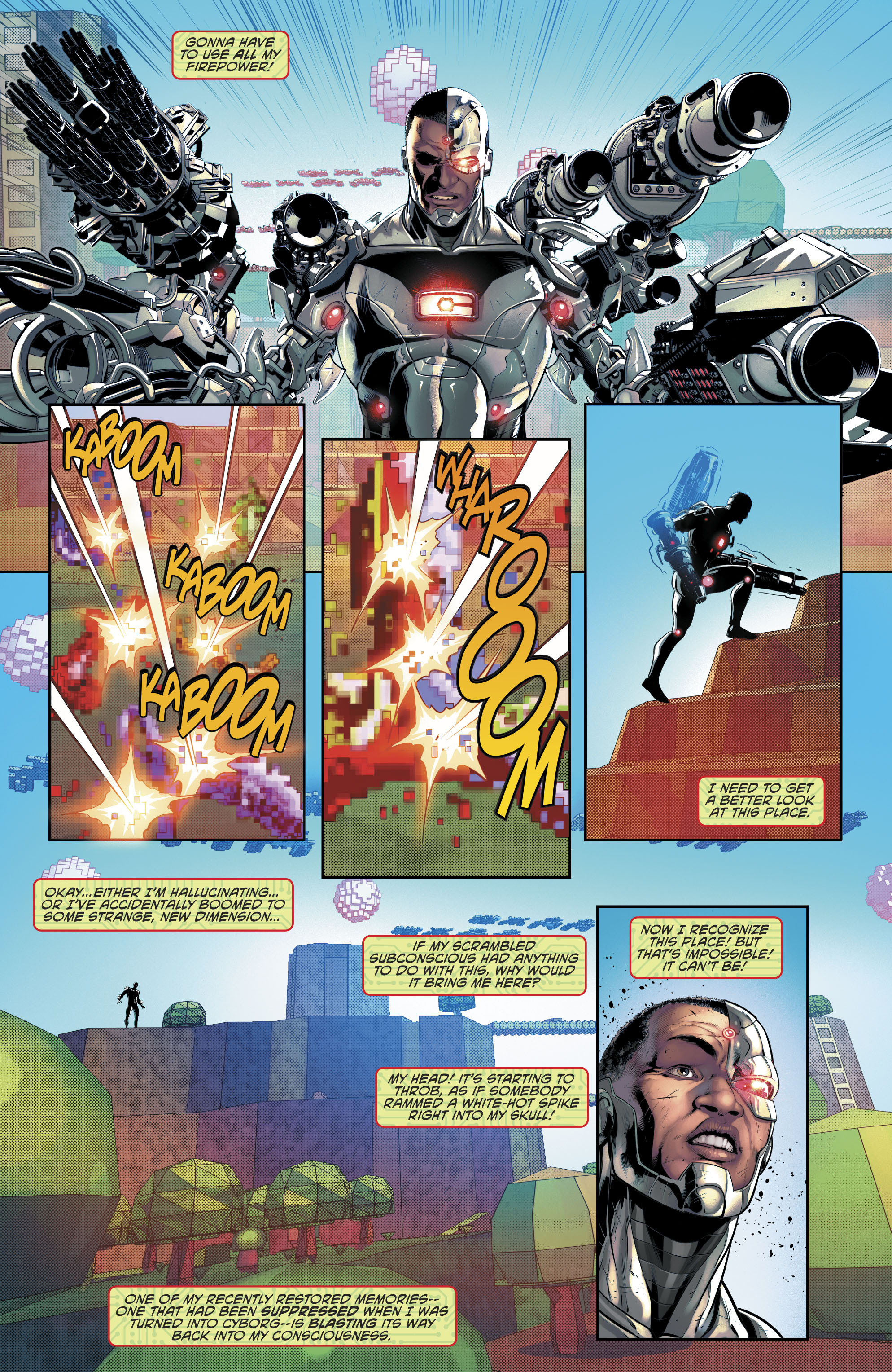 Read online Cyborg (2016) comic -  Issue #11 - 10