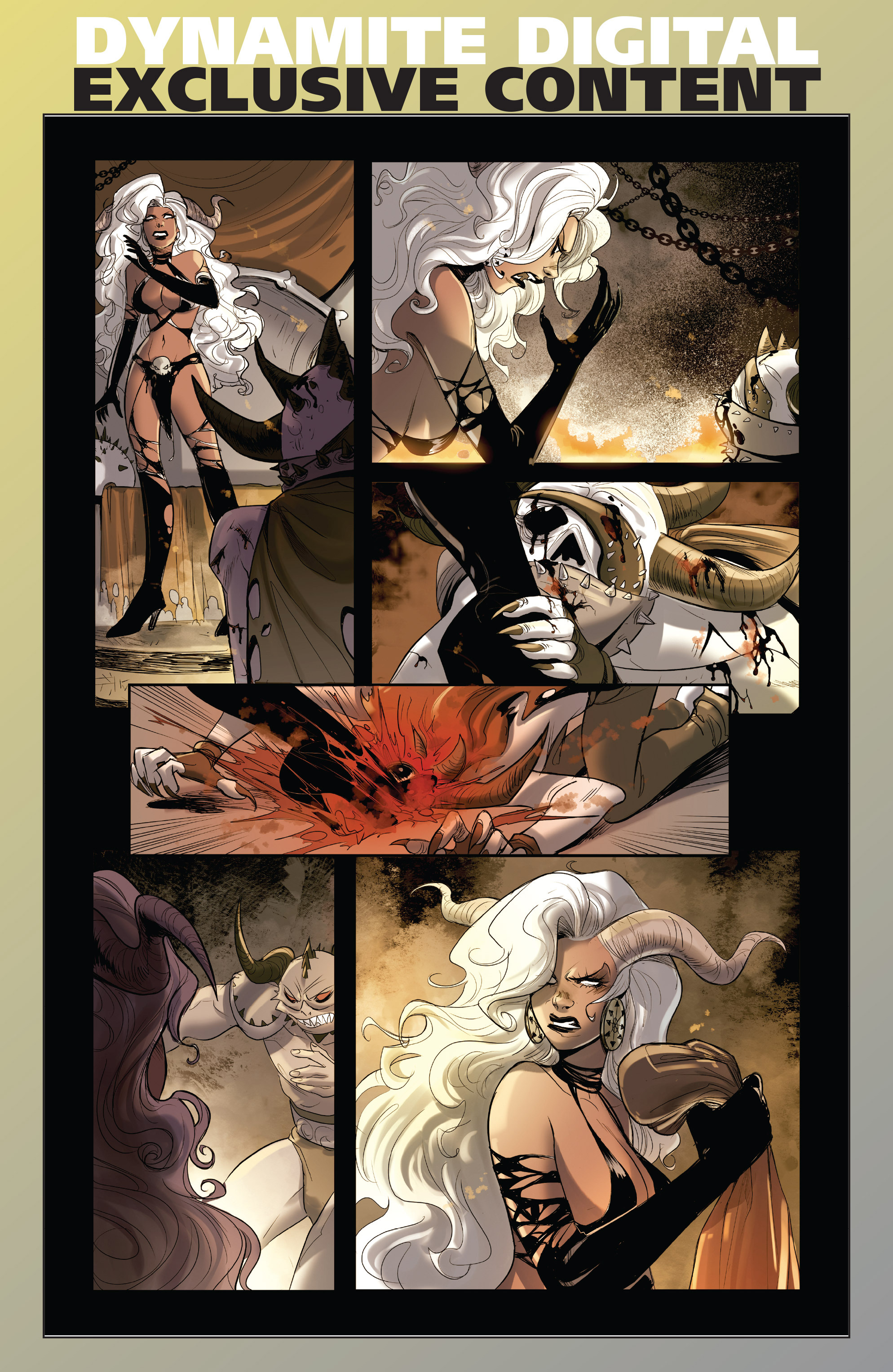 Read online Lady Demon (2014) comic -  Issue #1 - 31