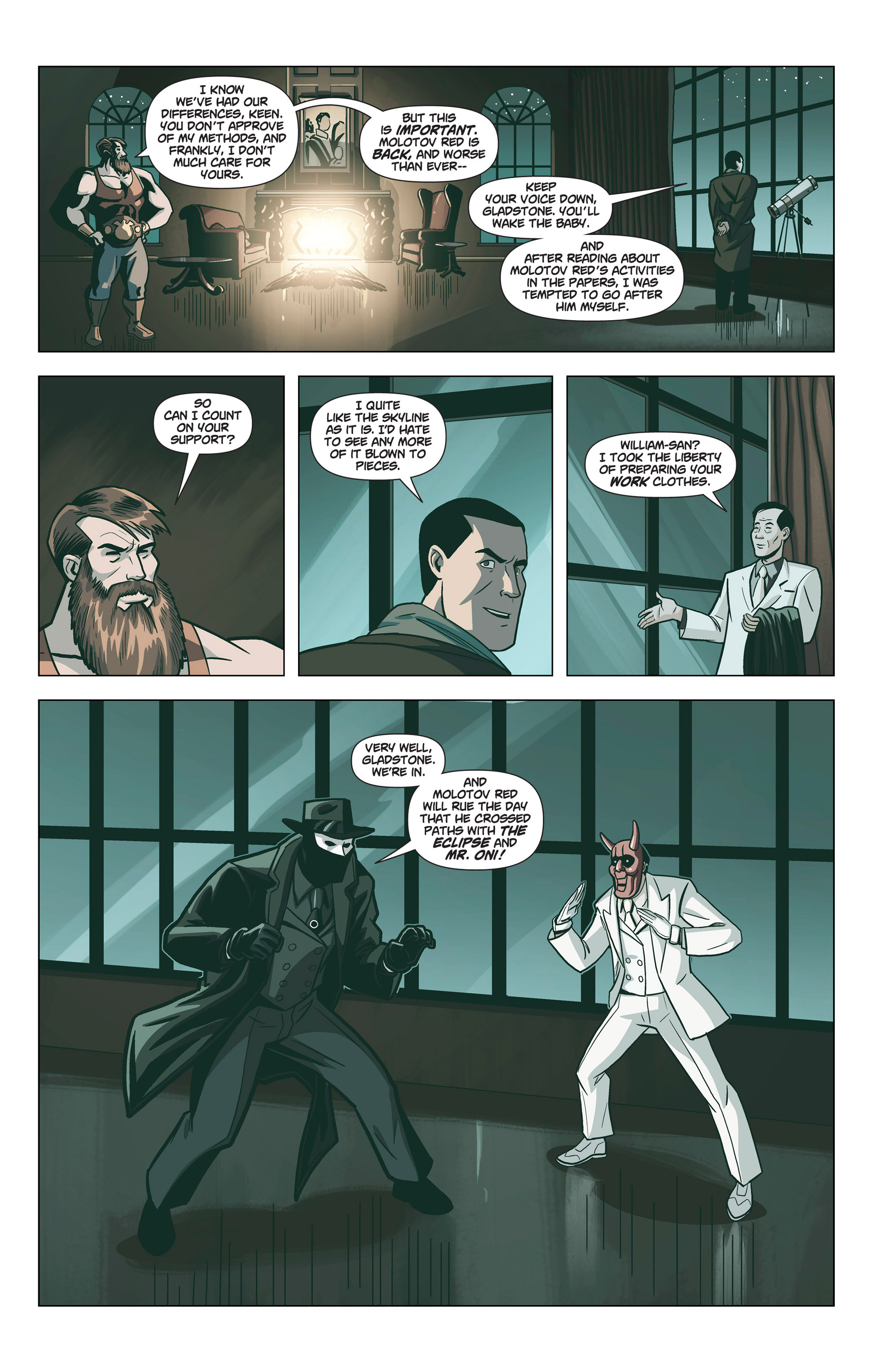 Read online Edison Rex comic -  Issue #11 - 4