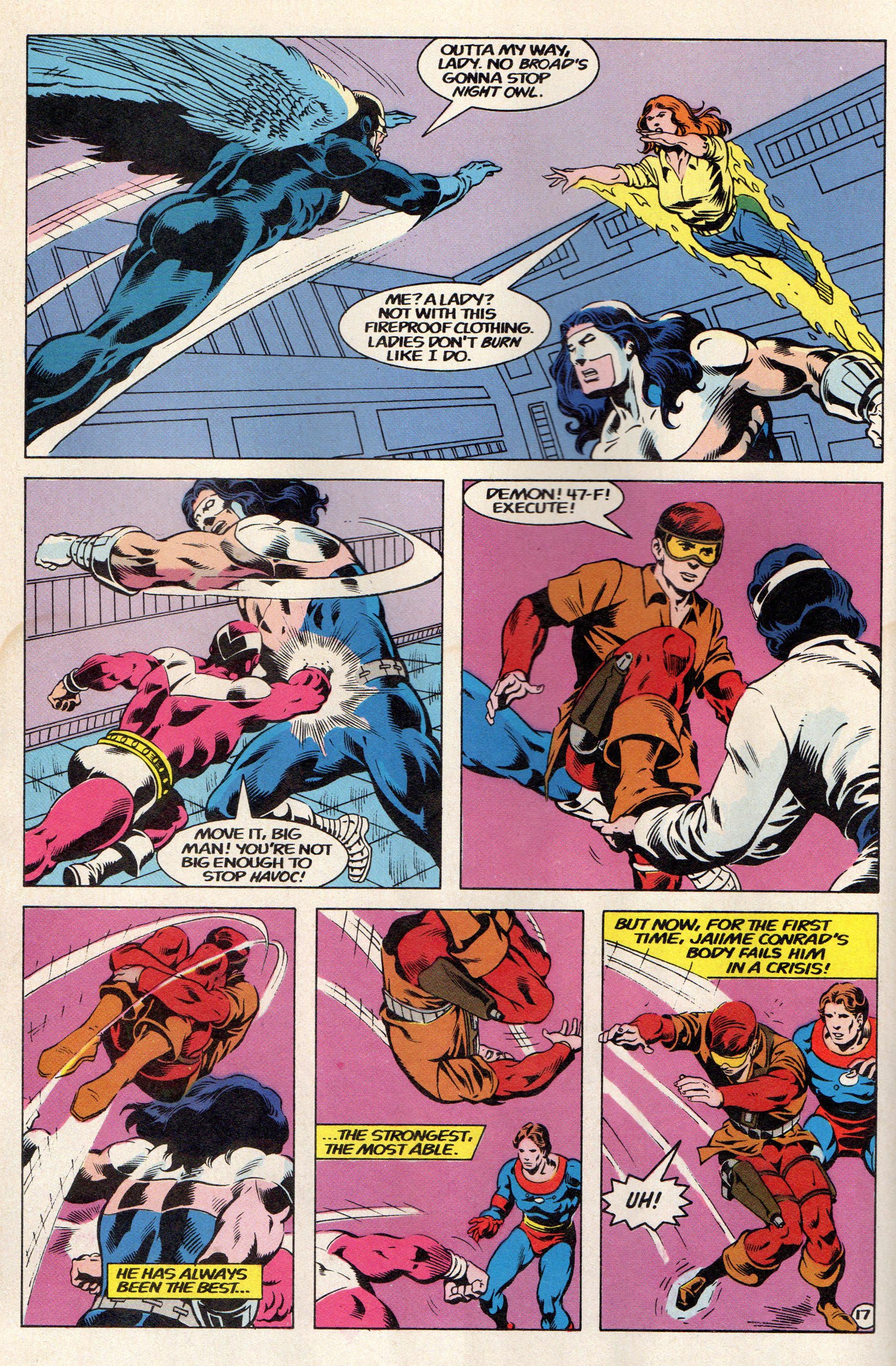 Read online Justice Machine comic -  Issue #19 - 24