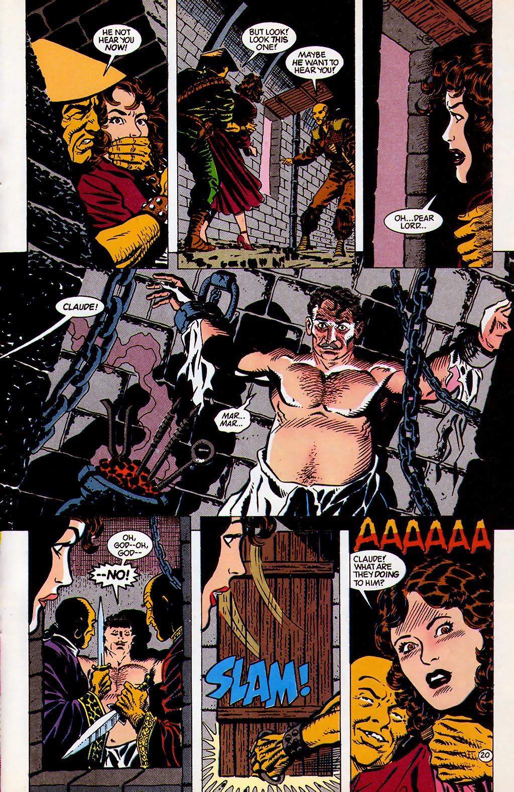 Read online The Shadow Strikes! comic -  Issue #21 - 21