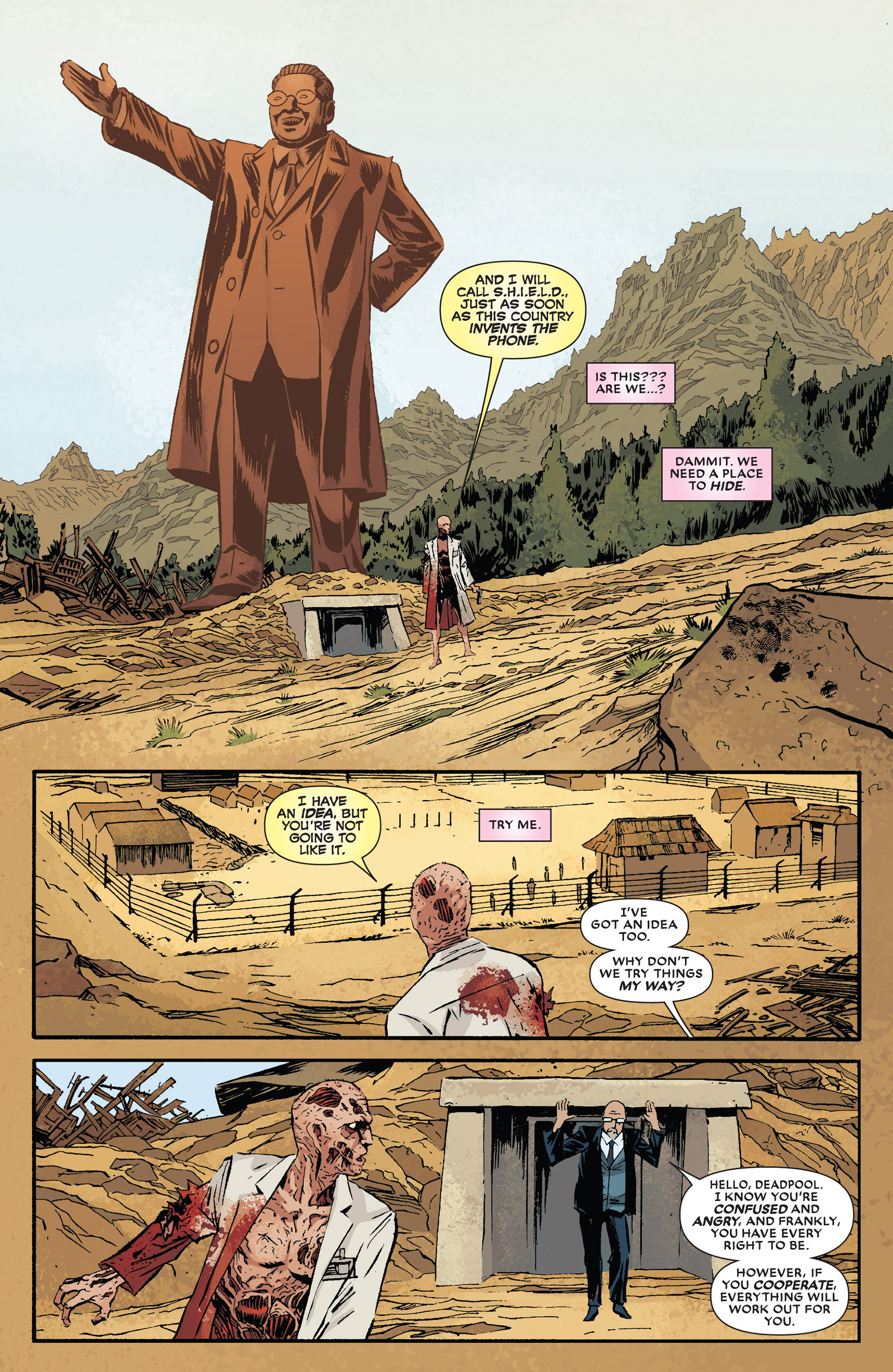 Read online Deadpool (2013) comic -  Issue #16 - 10