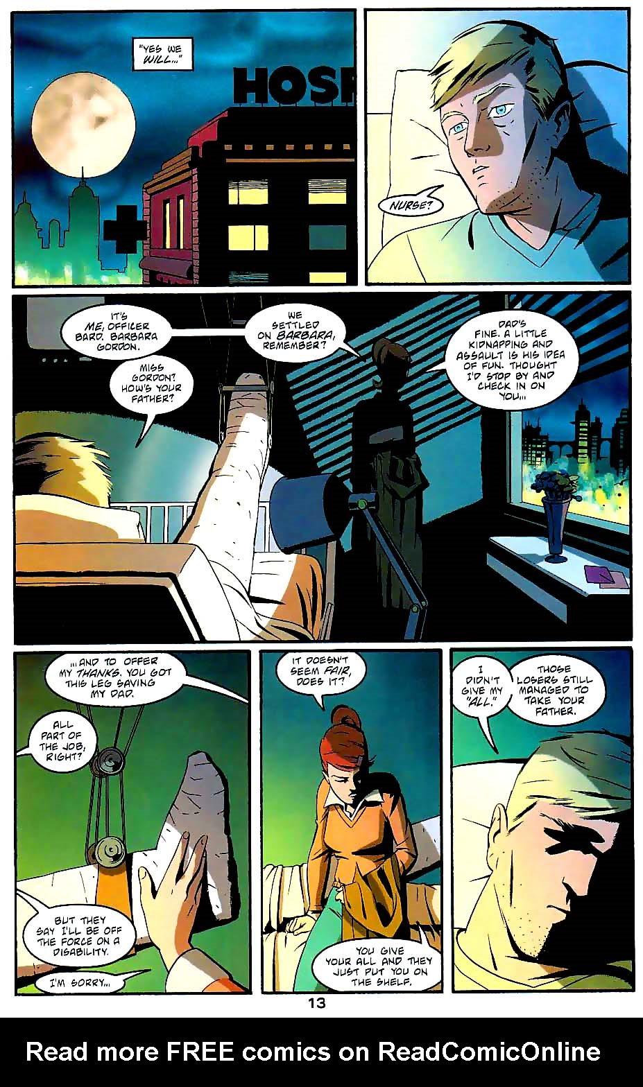 Read online Batgirl Year One comic -  Issue #7 - 13