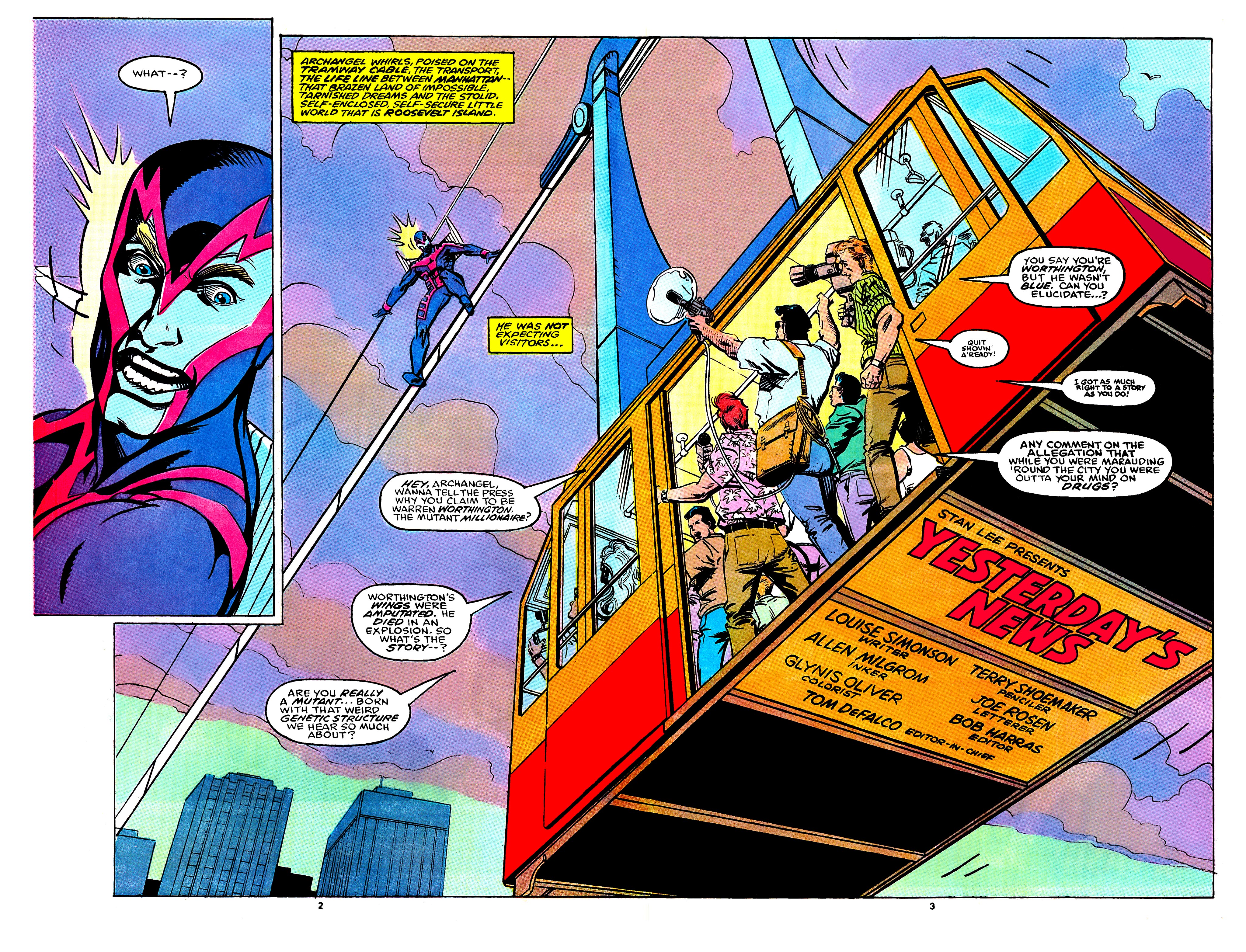 Read online X-Factor (1986) comic -  Issue #59 - 3