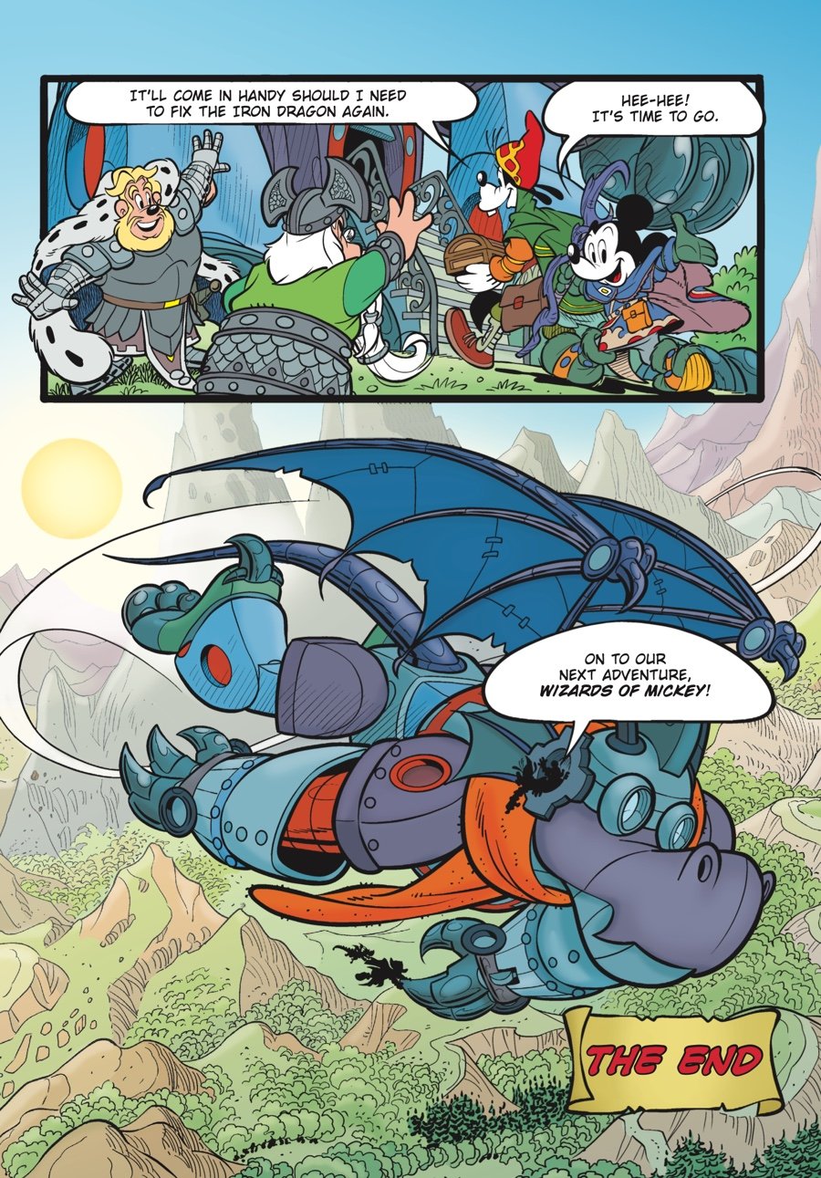 Read online Wizards of Mickey (2020) comic -  Issue # TPB 5 (Part 1) - 54