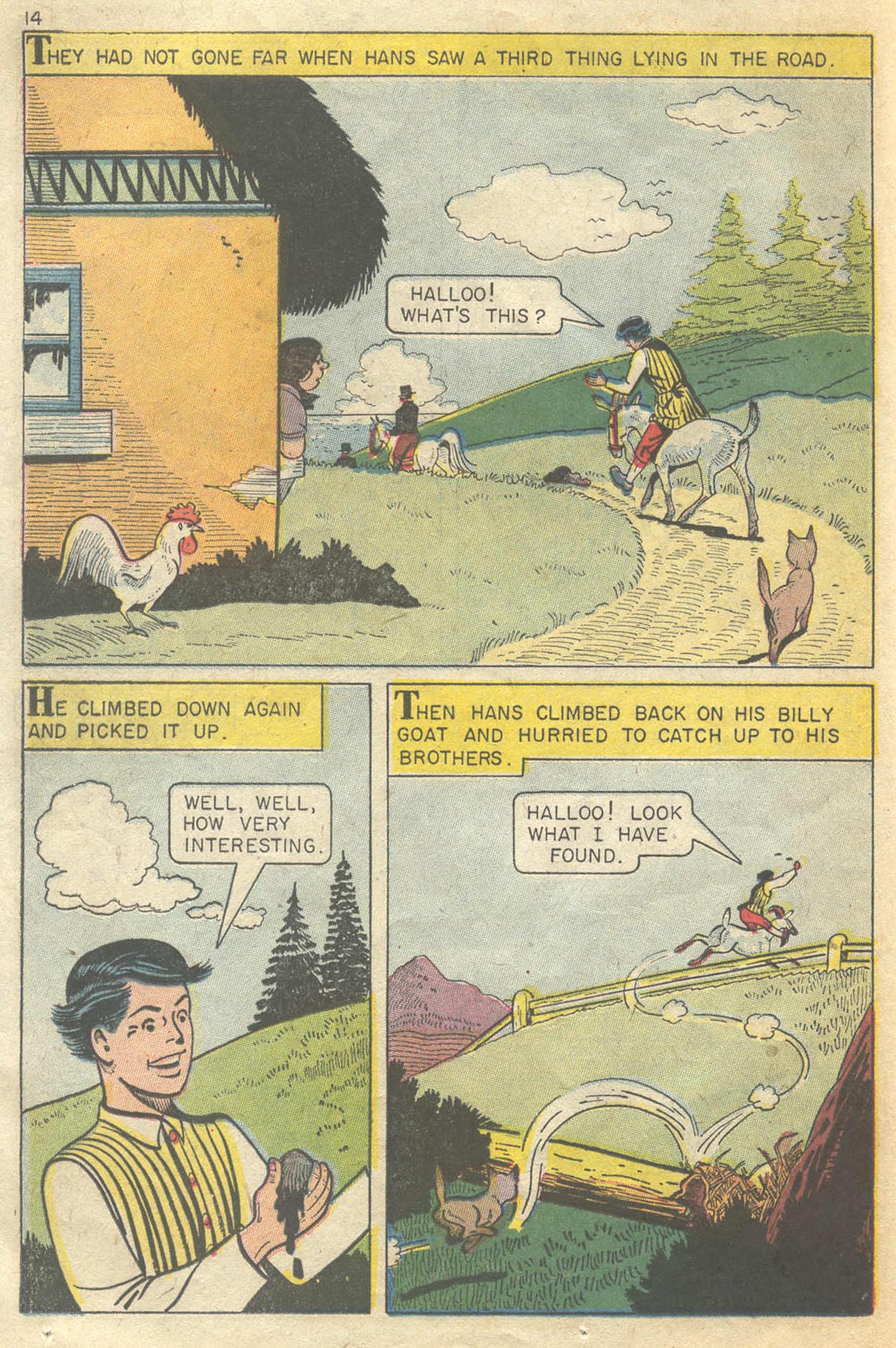 Read online Classics Illustrated Junior comic -  Issue #566 - 16