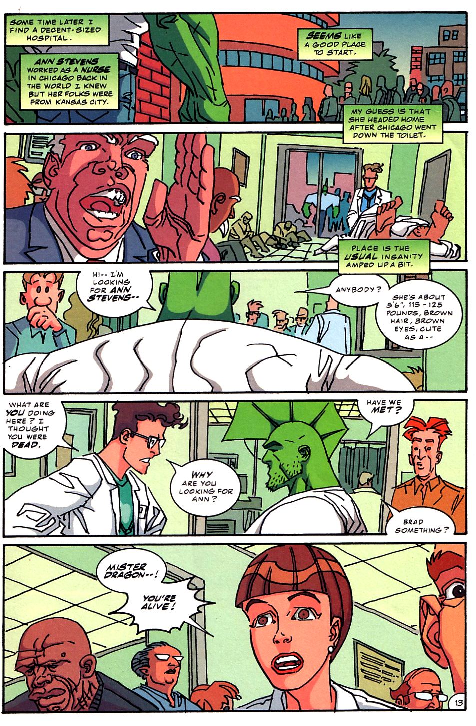 Read online The Savage Dragon (1993) comic -  Issue #86 - 14