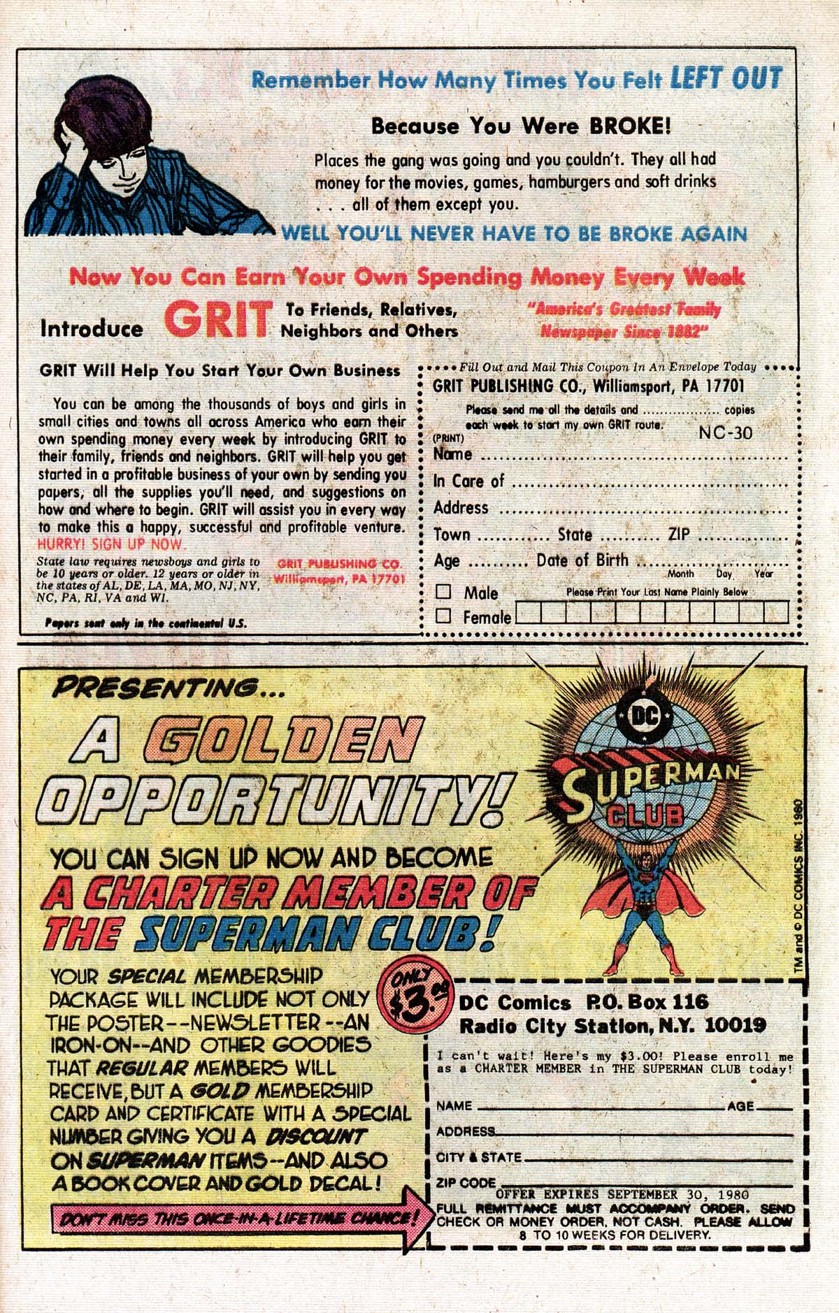 Read online The Superman Family comic -  Issue #202 - 57