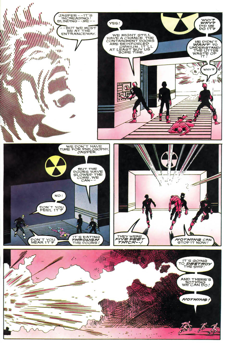 Nick Fury vs. S.H.I.E.L.D. Issue #6 #6 - English 33