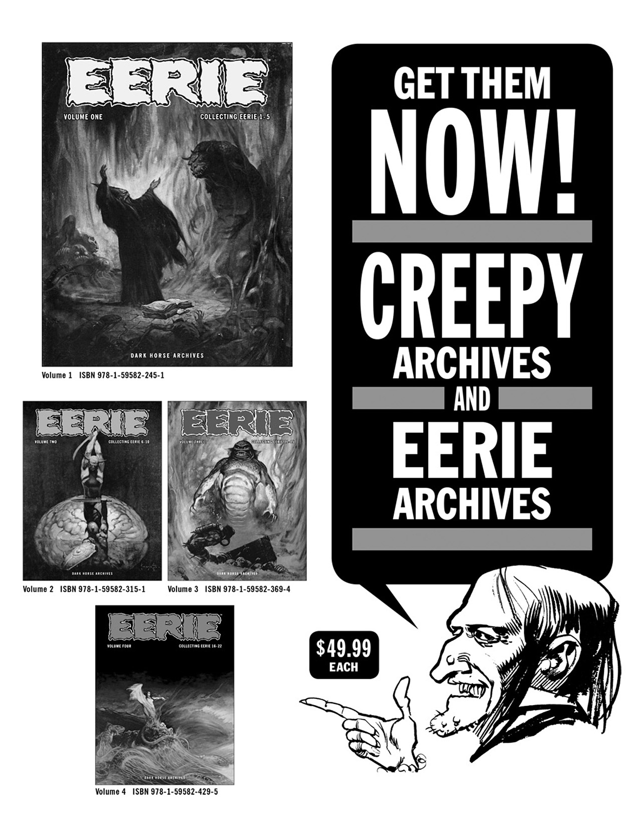 Read online Creepy Archives comic -  Issue # TPB 7 (Part 3) - 57