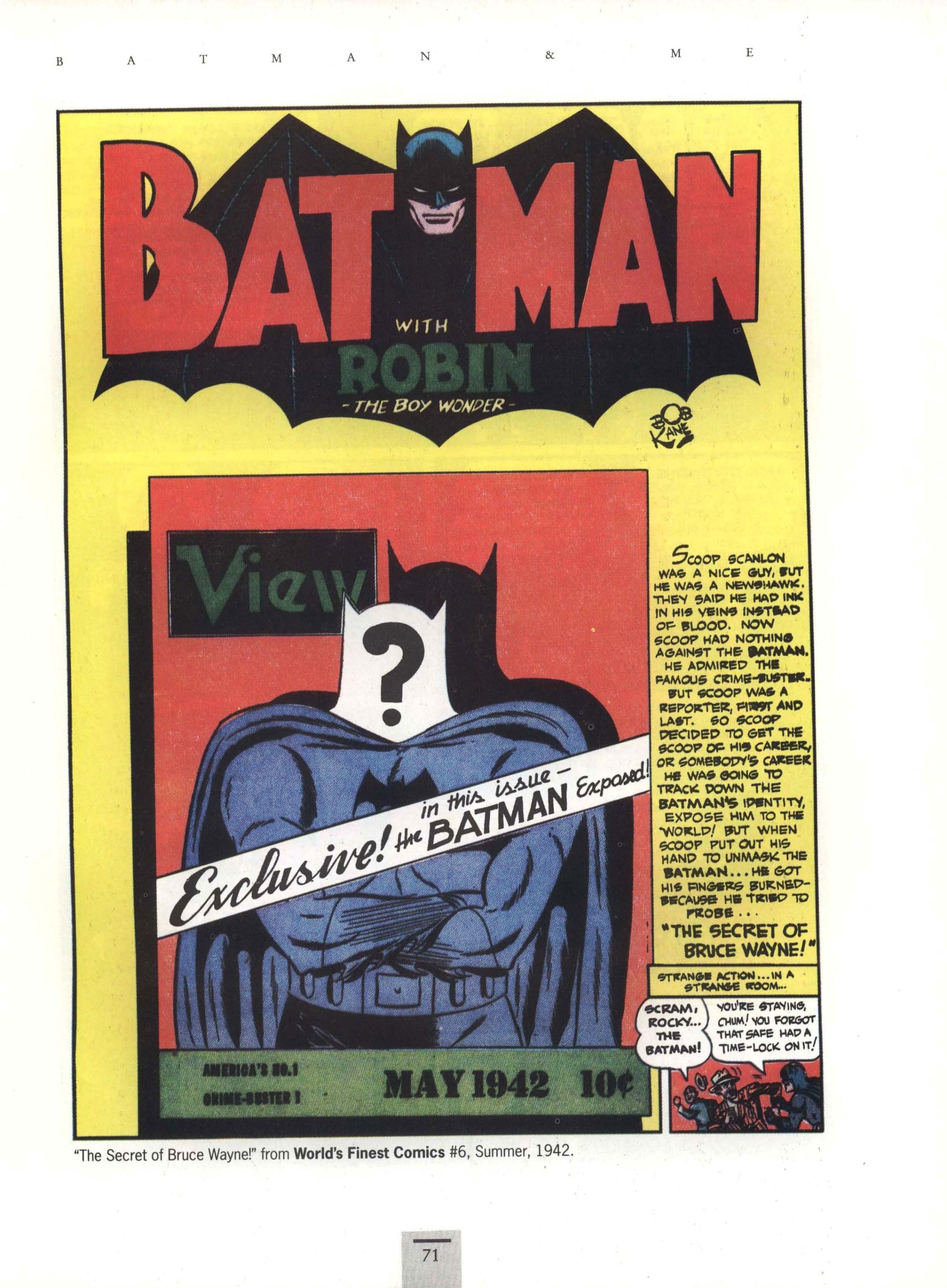 Read online Batman & Me comic -  Issue # TPB (Part 1) - 81