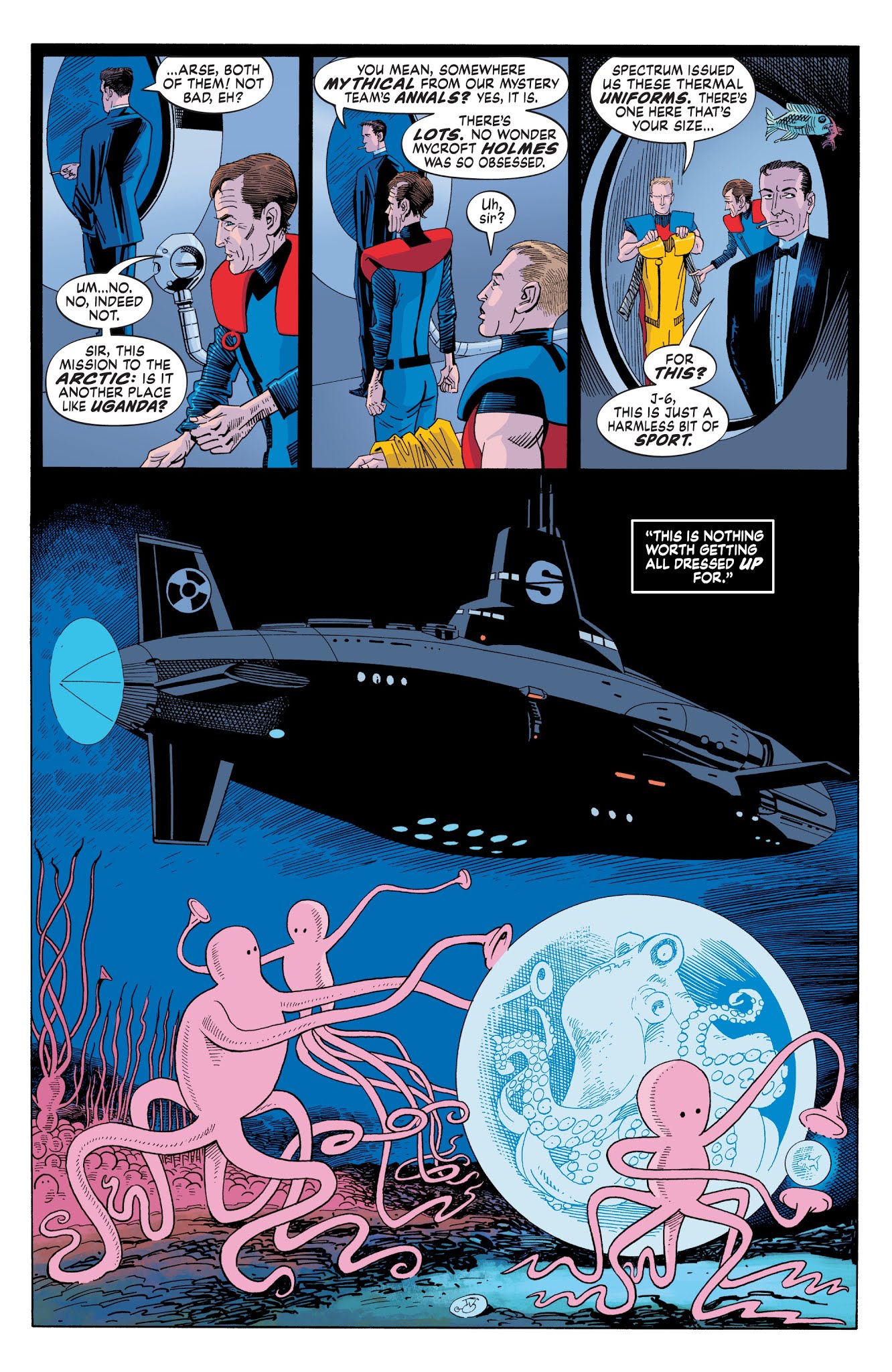 Read online The League of Extraordinary Gentlemen Volume 4: The Tempest comic -  Issue #2 - 17