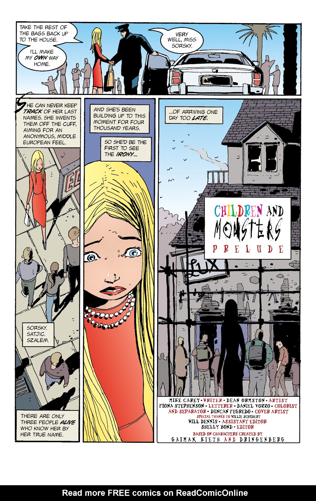 Lucifer (2000) issue 9 - Page 4