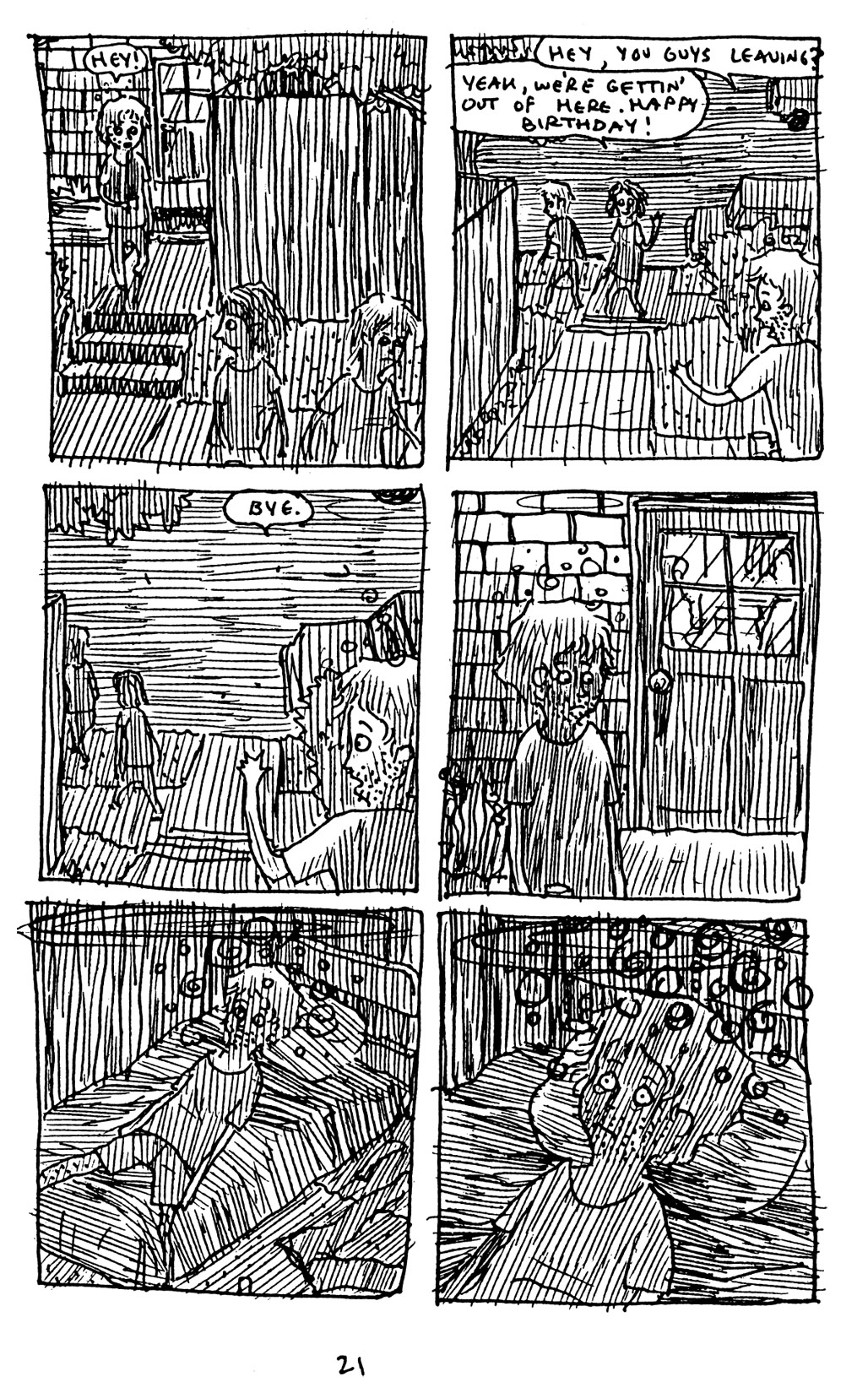 Read online Unlikely comic -  Issue # TPB (Part 1) - 30