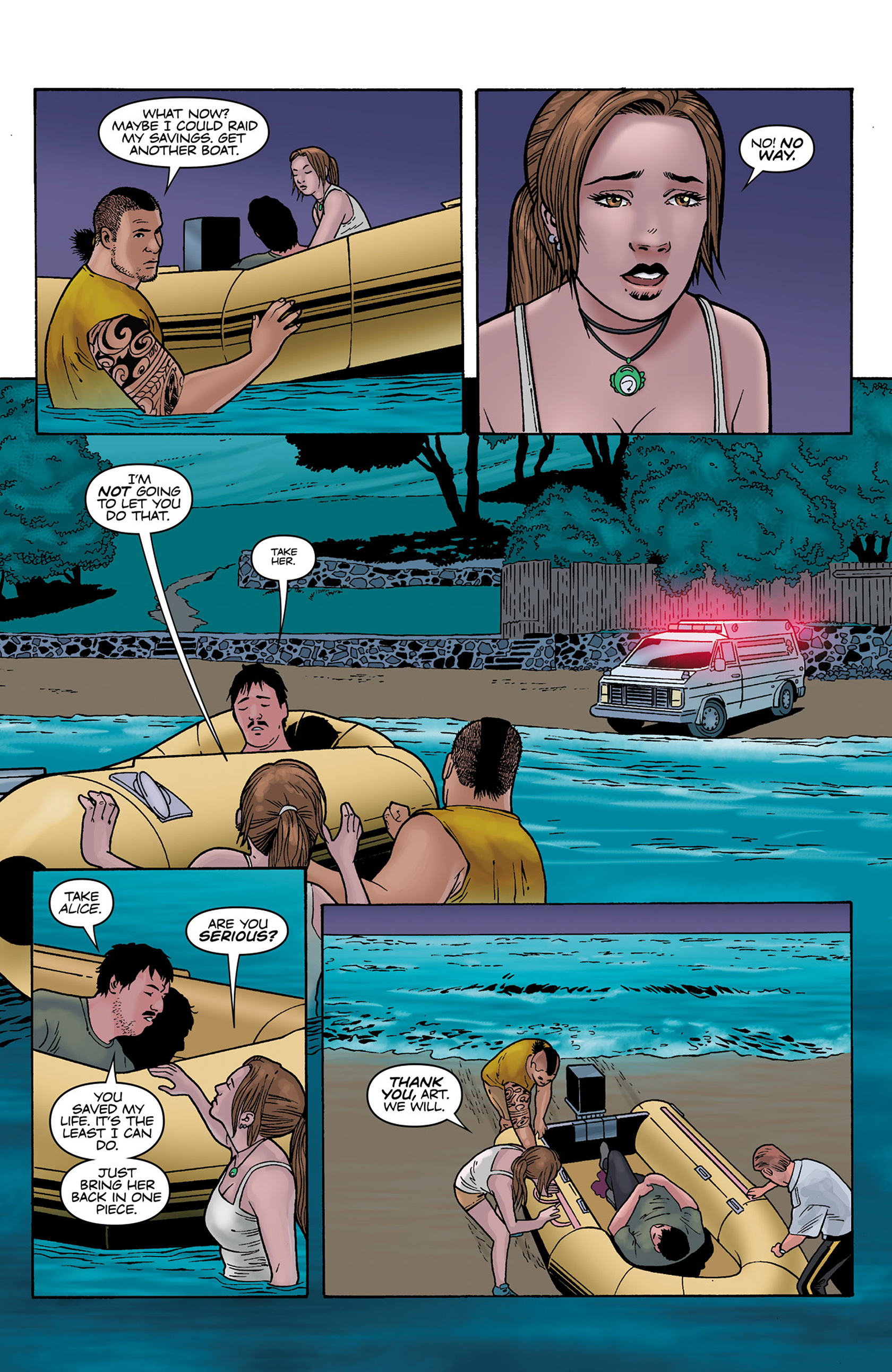 Read online Tomb Raider (2014) comic -  Issue #14 - 23