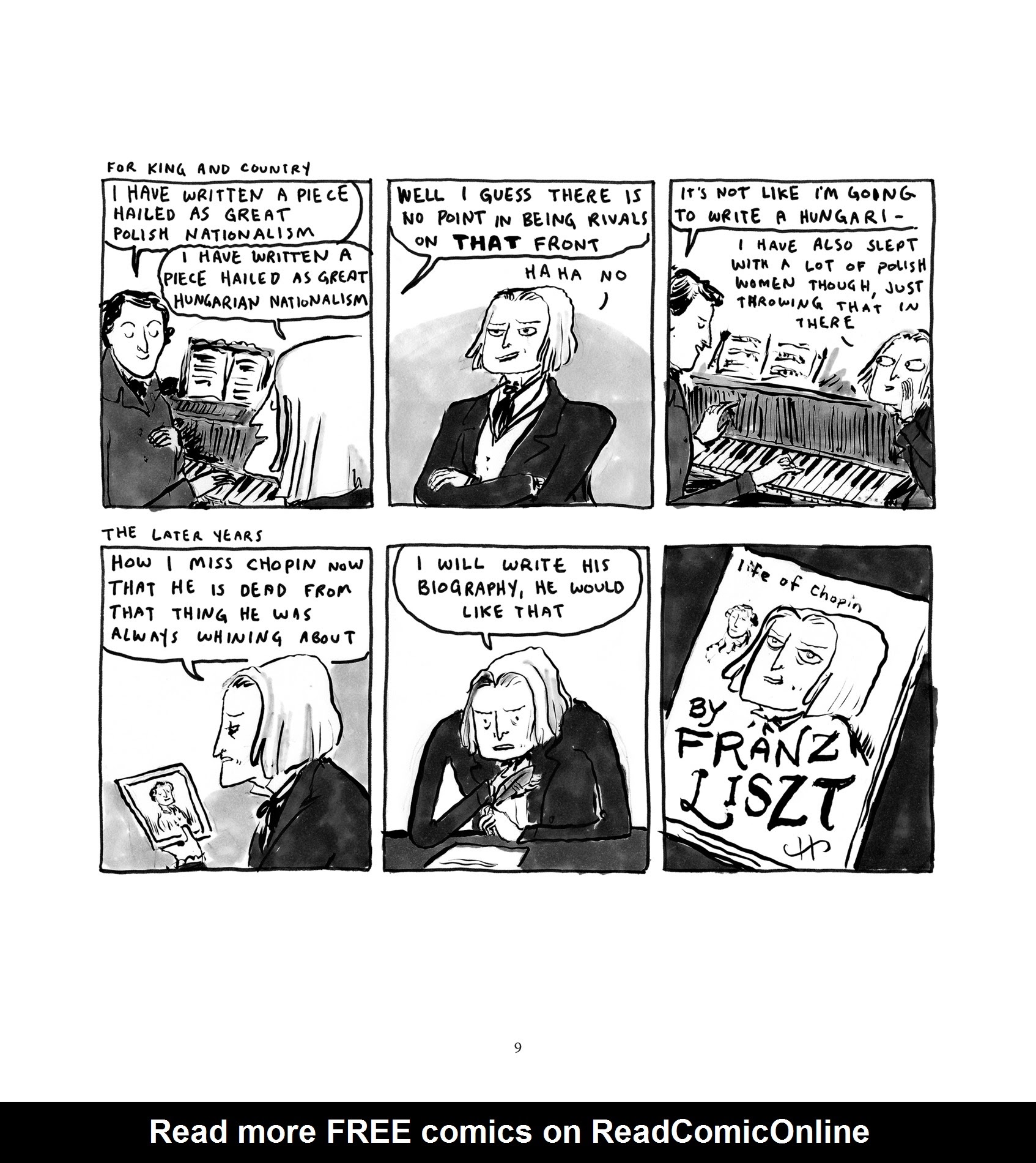 Read online Step Aside, Pops: A Hark! A Vagrant Collection comic -  Issue # TPB (Part 1) - 9
