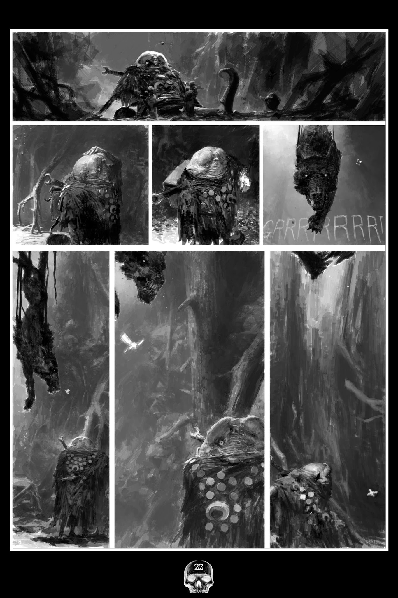 Read online Chronicles of Hate comic -  Issue # TPB 2 - 25