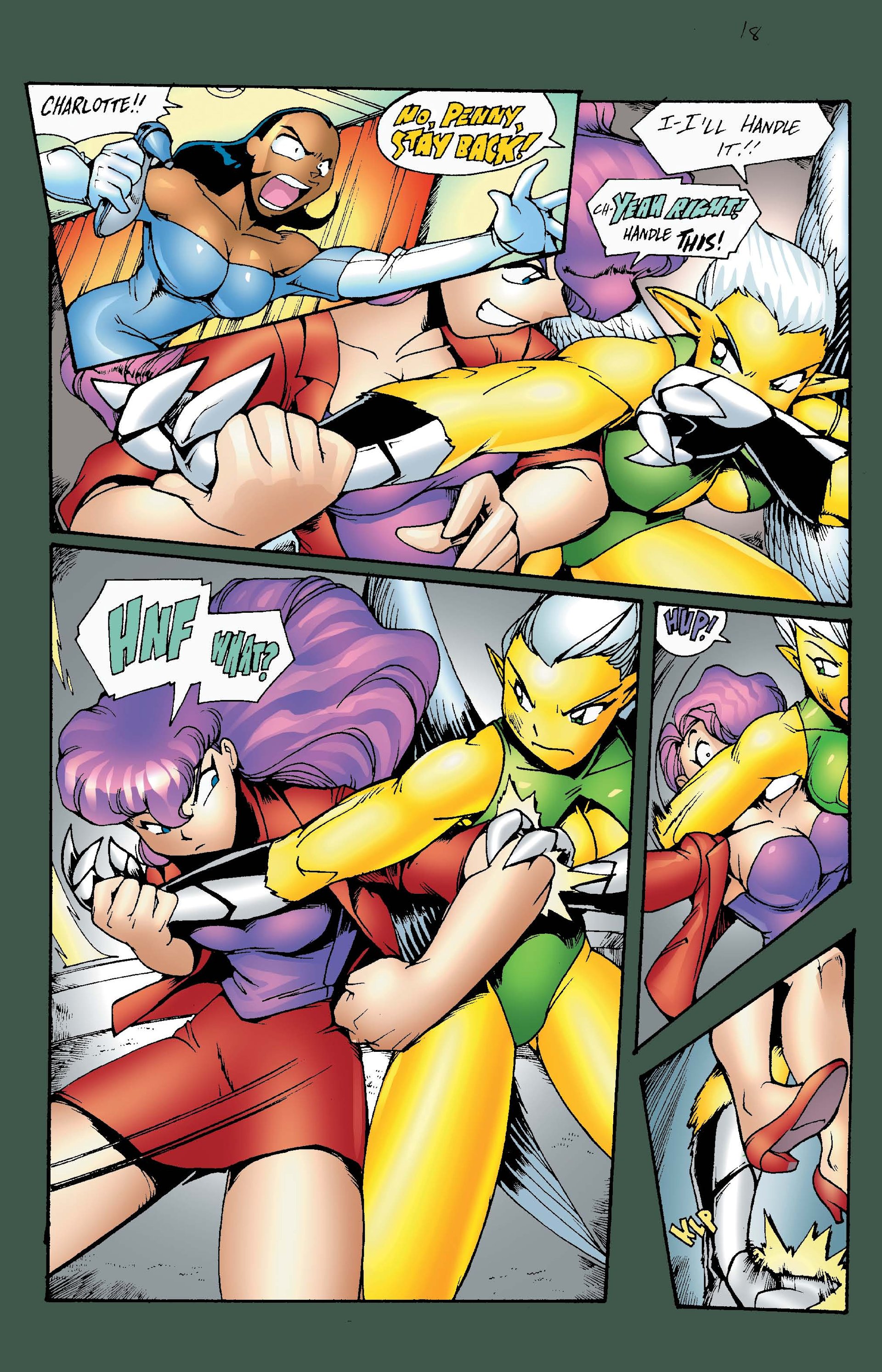 Read online Gold Digger (1999) comic -  Issue #22 - 18