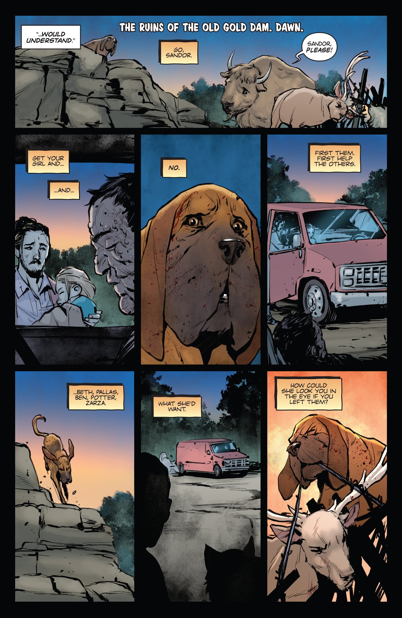 Read online Animosity comic -  Issue #14 - 7