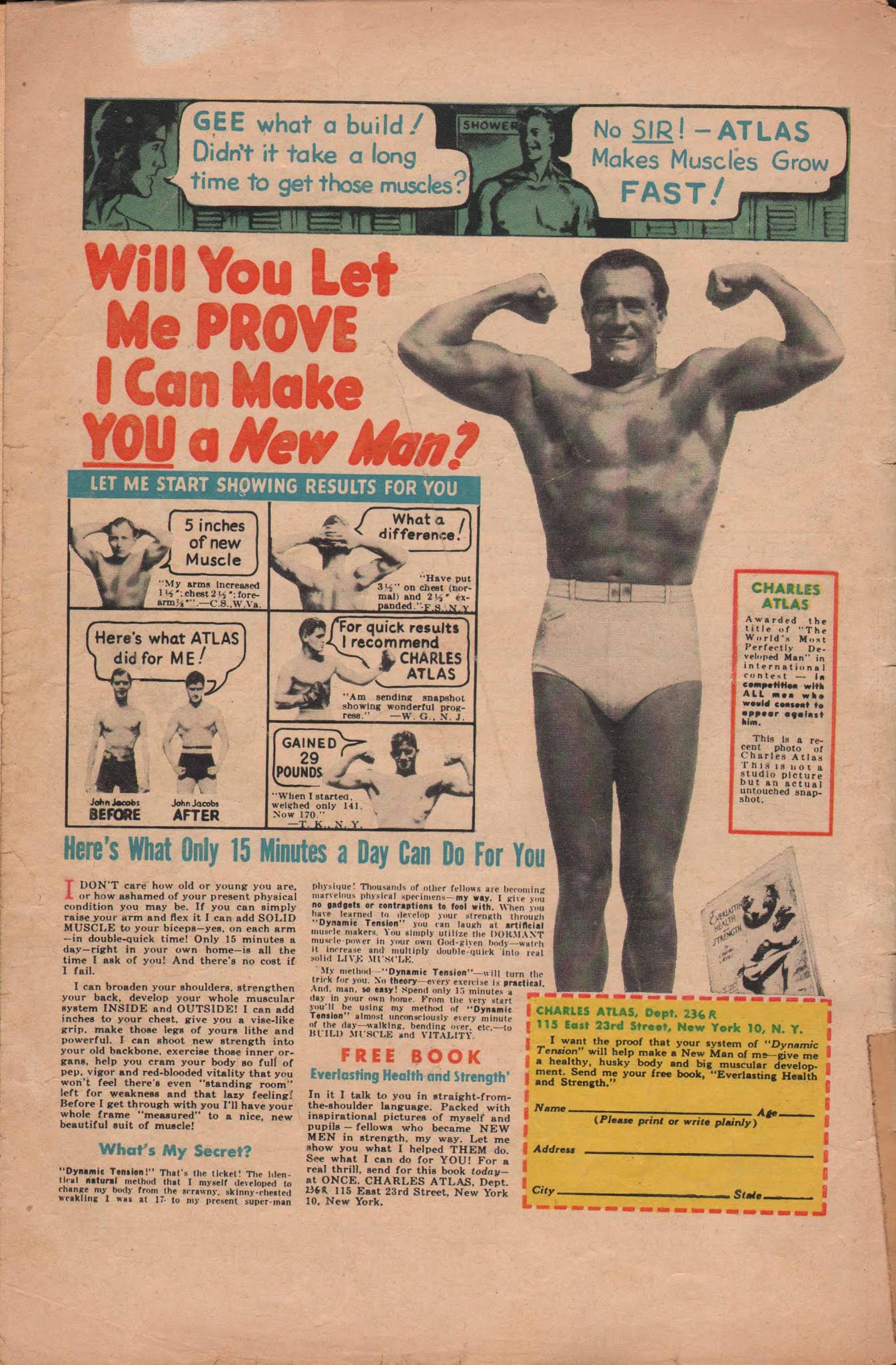 Read online Fight Comics comic -  Issue #80 - 36