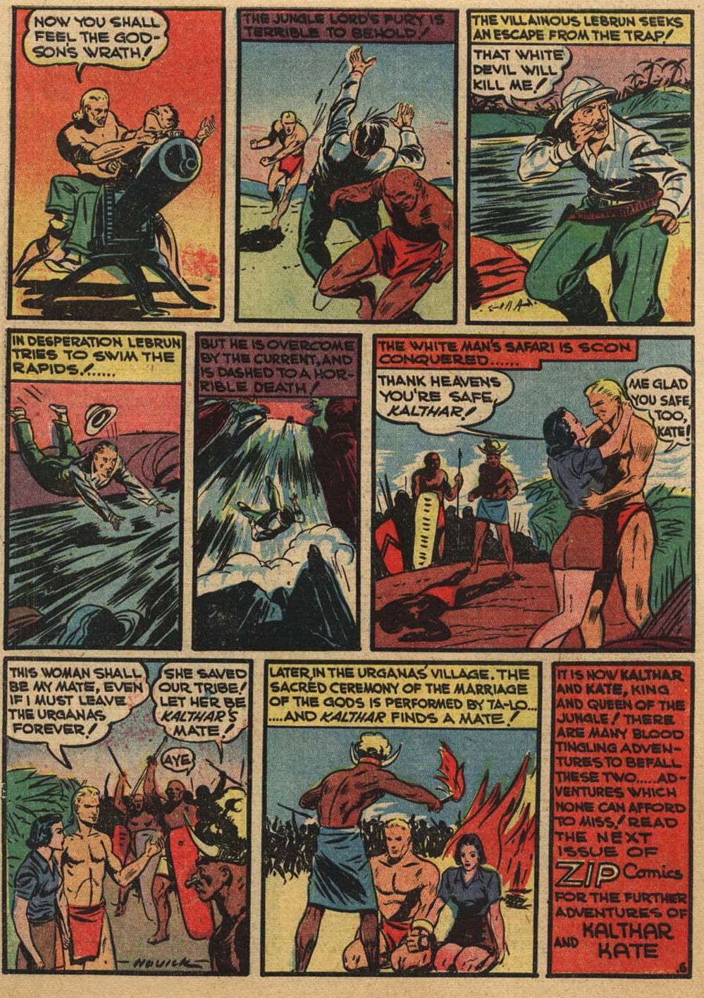 Read online Zip Comics comic -  Issue #9 - 35