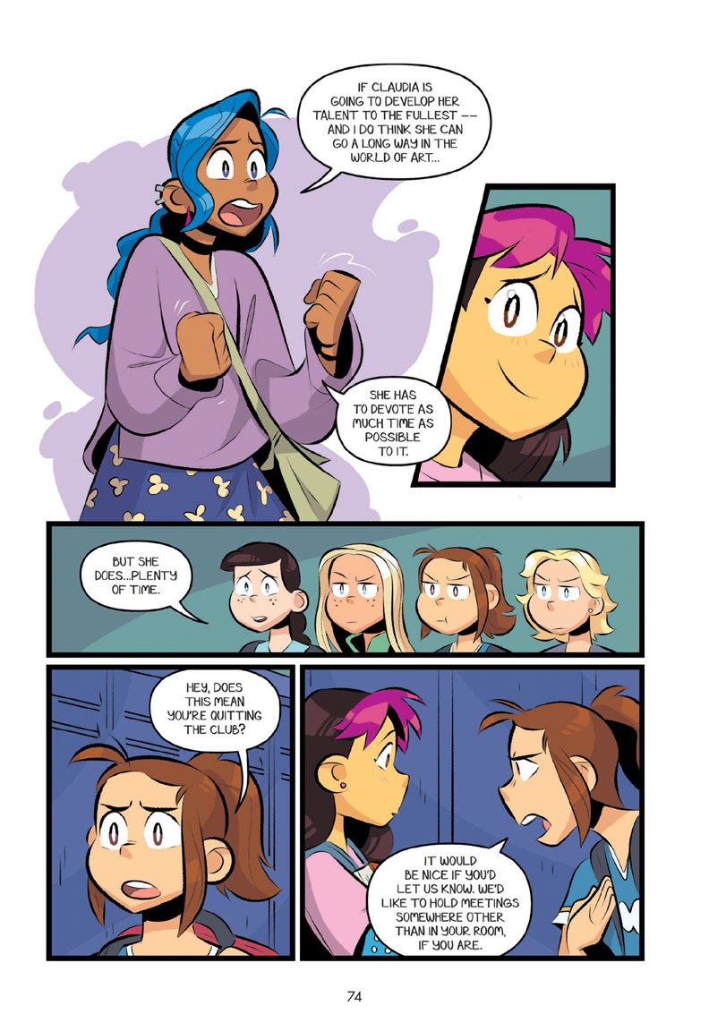 Read online The Baby-Sitters Club comic -  Issue # TPB 9 (Part 1) - 81
