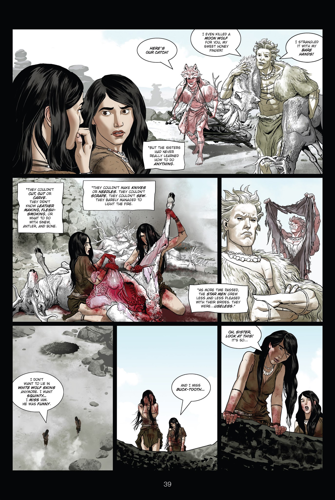 Read online Mezolith comic -  Issue # TPB 2 - 40