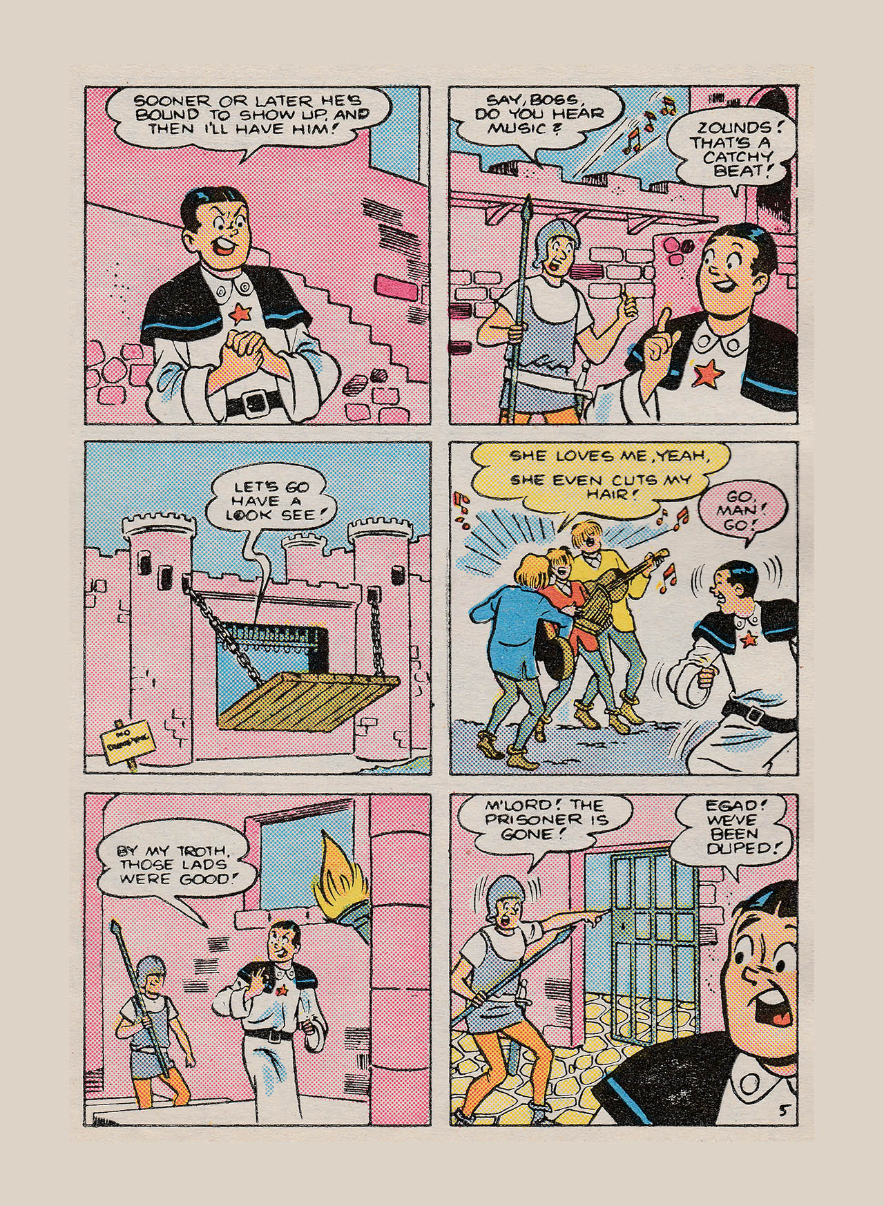 Read online Jughead with Archie Digest Magazine comic -  Issue #93 - 64