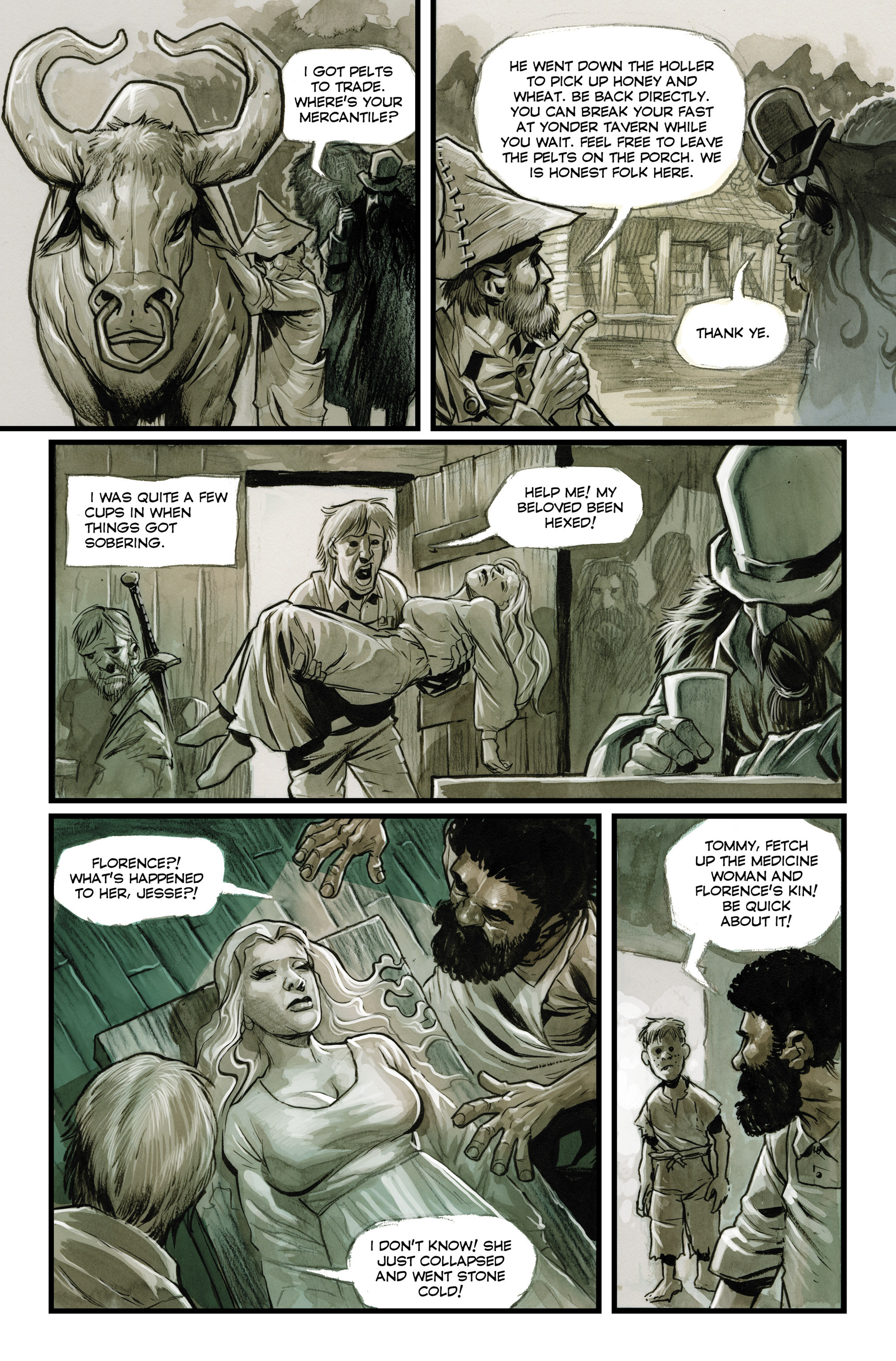 Read online Hillbilly comic -  Issue #2 - 5