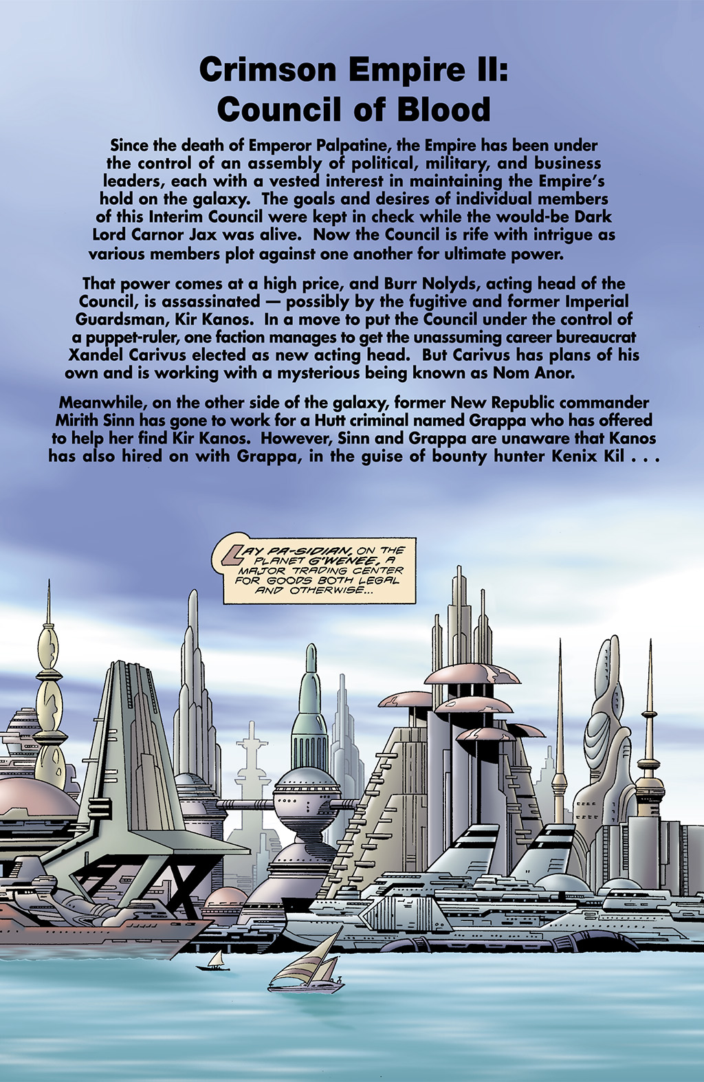 Star Wars: Crimson Empire II - Council of Blood issue 2 - Page 3