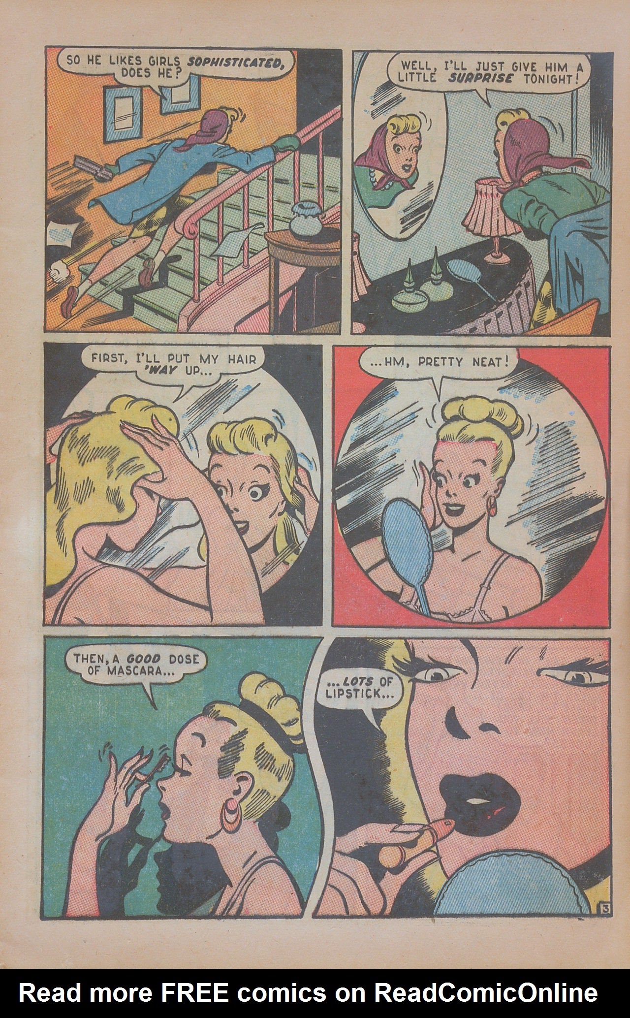 Read online Oscar Comics comic -  Issue #1 - 13