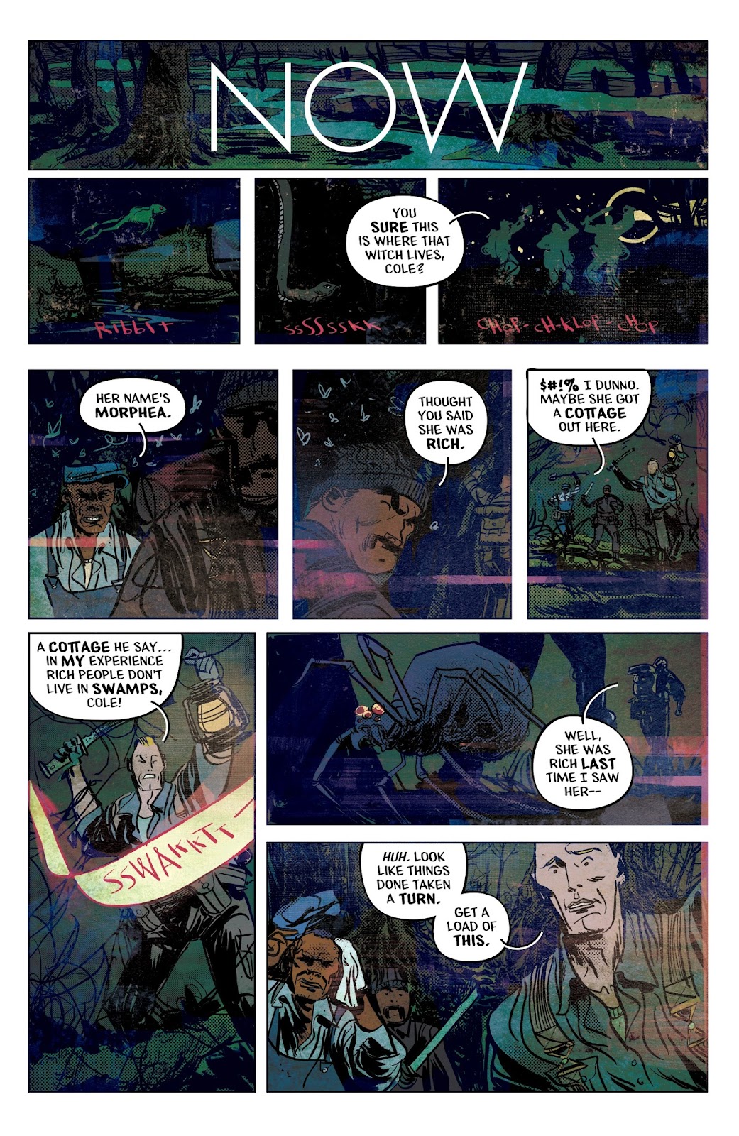 The Gravediggers Union issue 2 - Page 7