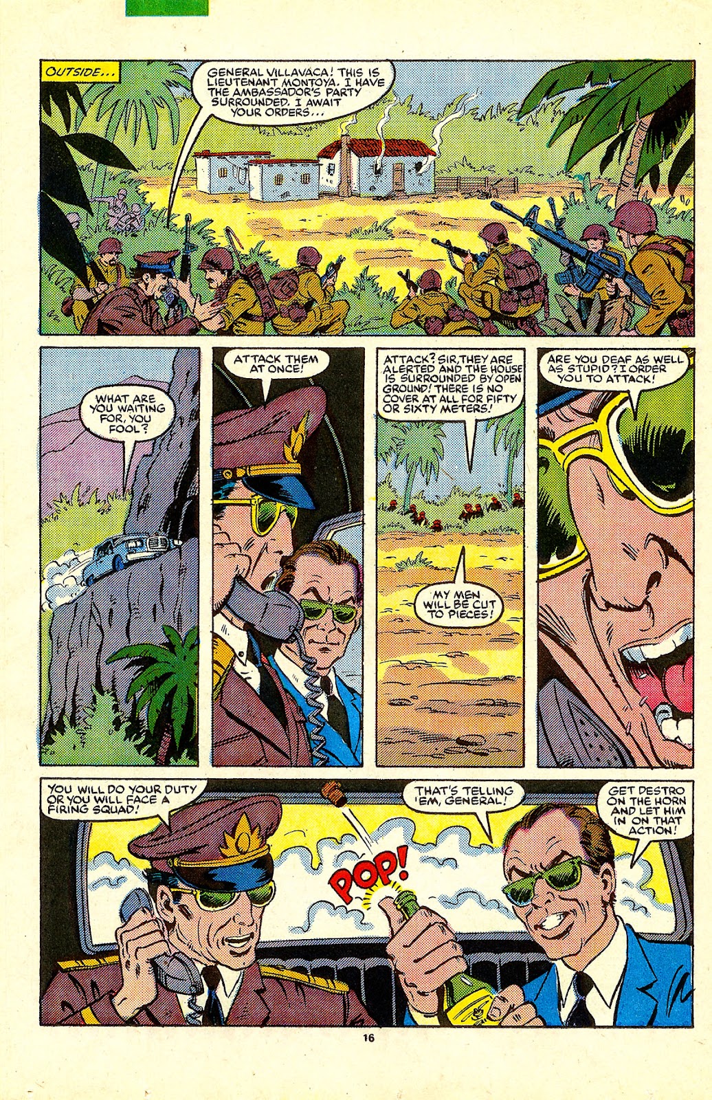 G.I. Joe: A Real American Hero issue 70 - Page 17