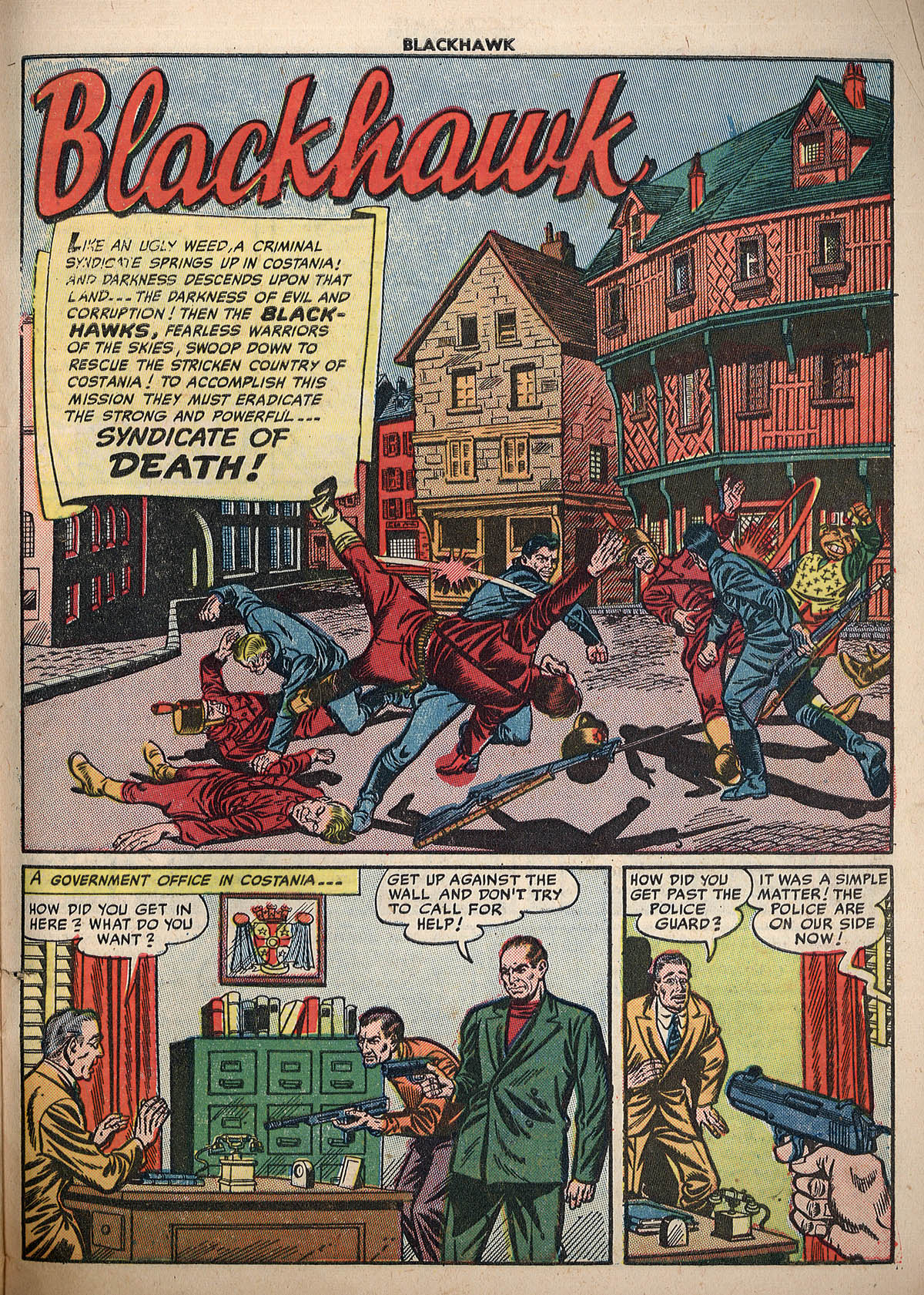 Read online Blackhawk (1957) comic -  Issue #46 - 27