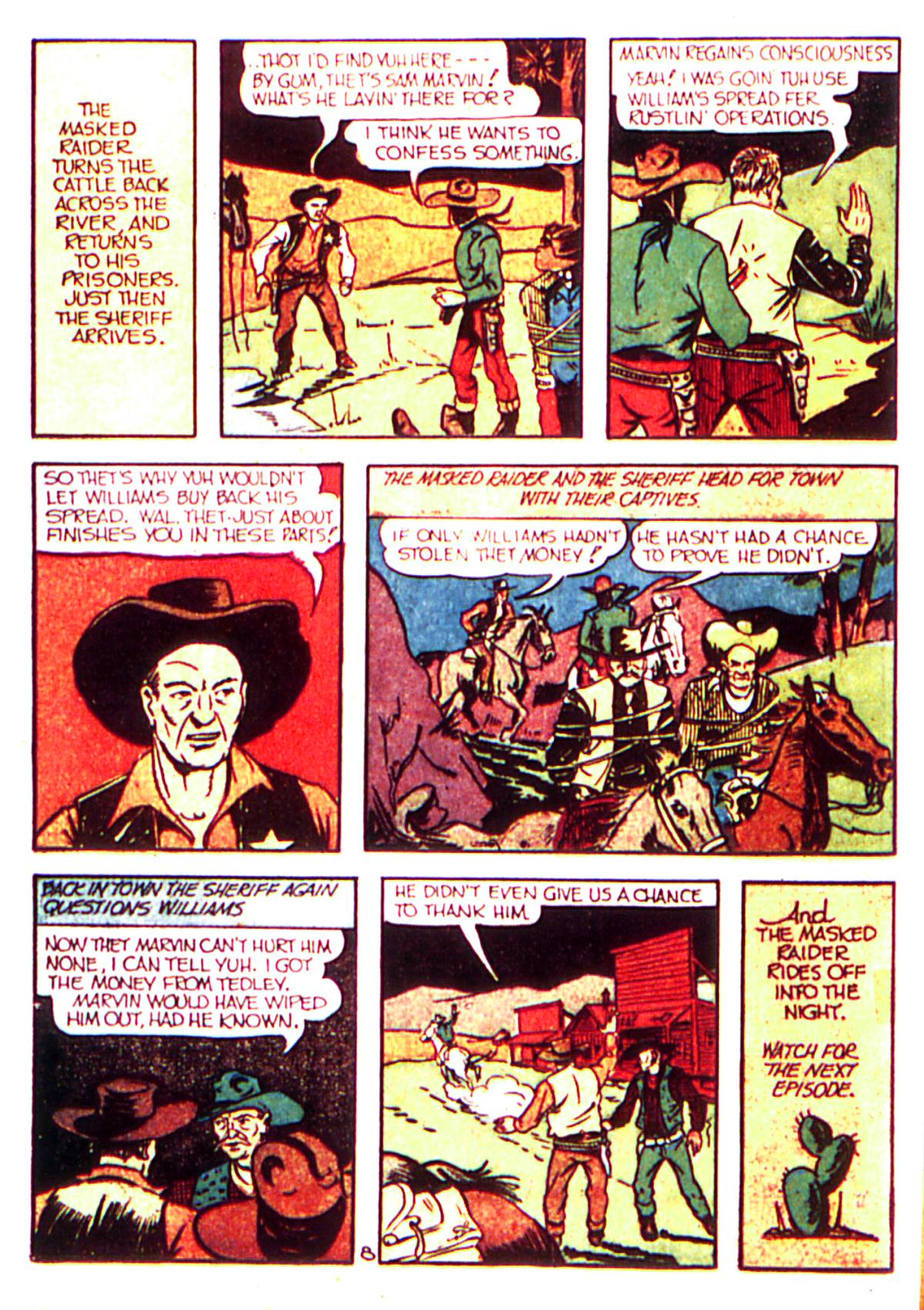 Read online Marvel Mystery Comics comic -  Issue #6 - 40