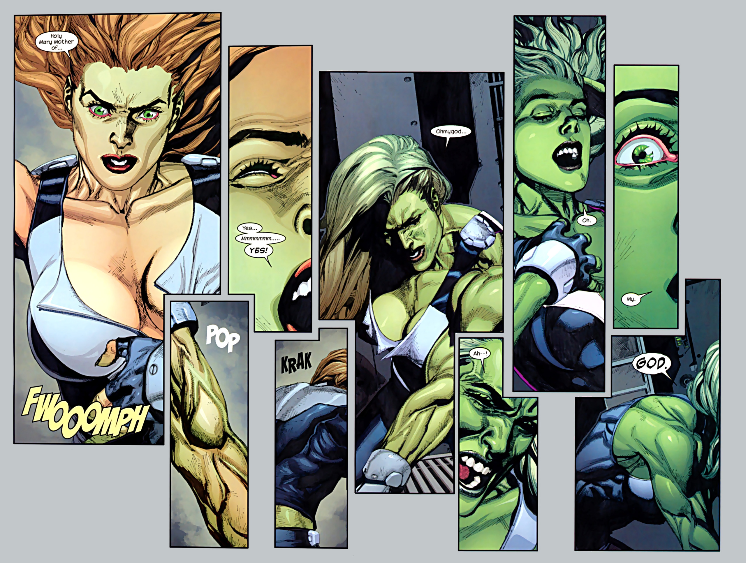 Read online Ultimate Wolverine vs. Hulk comic -  Issue #4 - 20