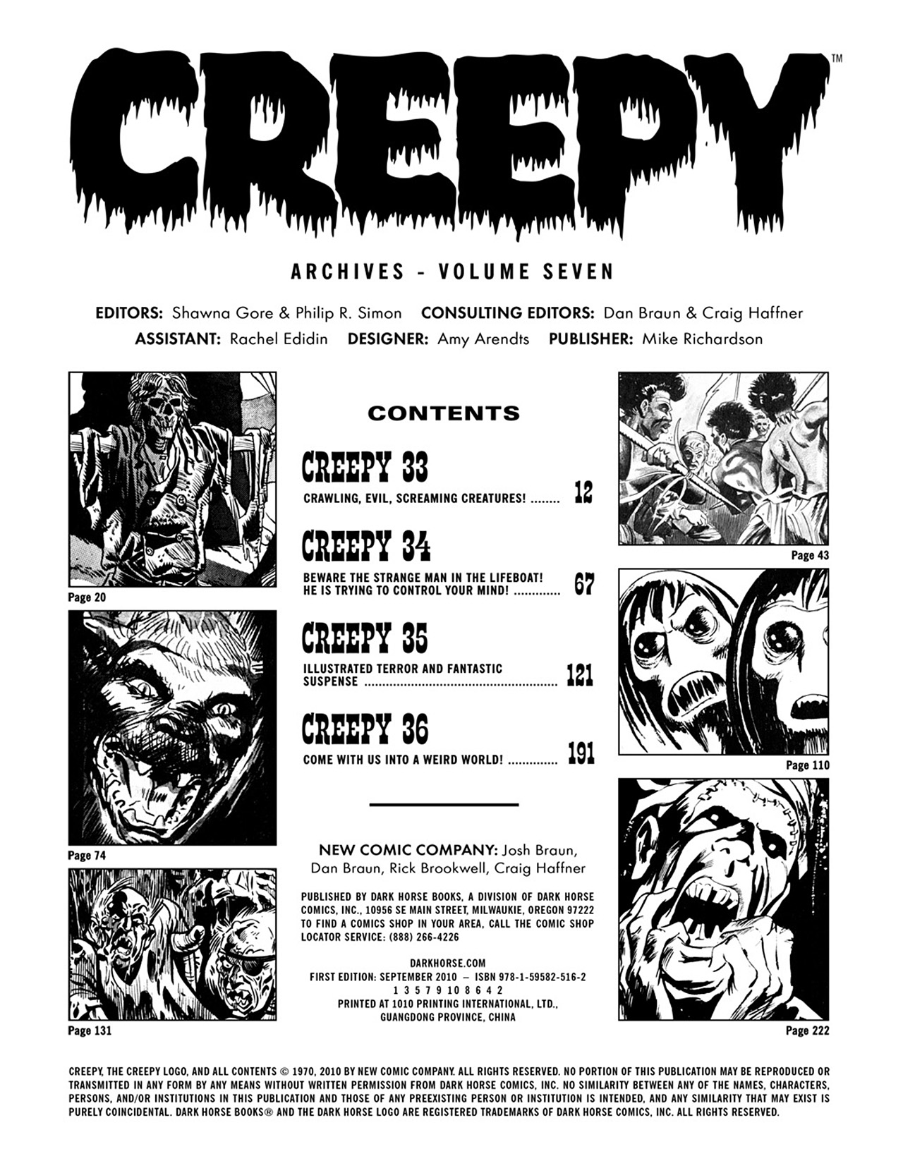 Read online Creepy Archives comic -  Issue # TPB 7 (Part 1) - 4