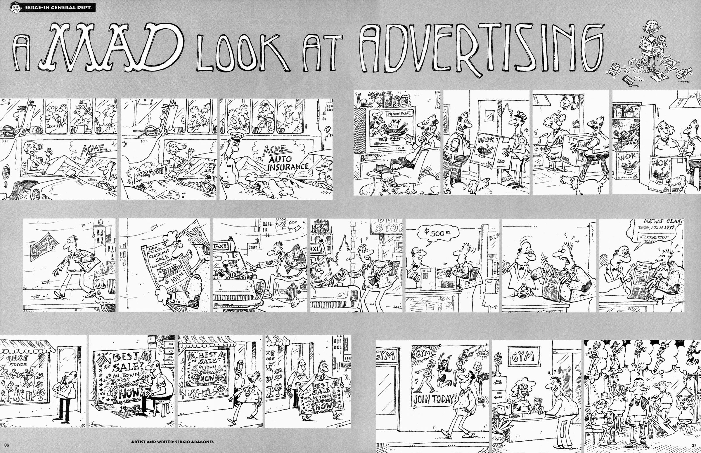 Read online MAD comic -  Issue #423 - 29