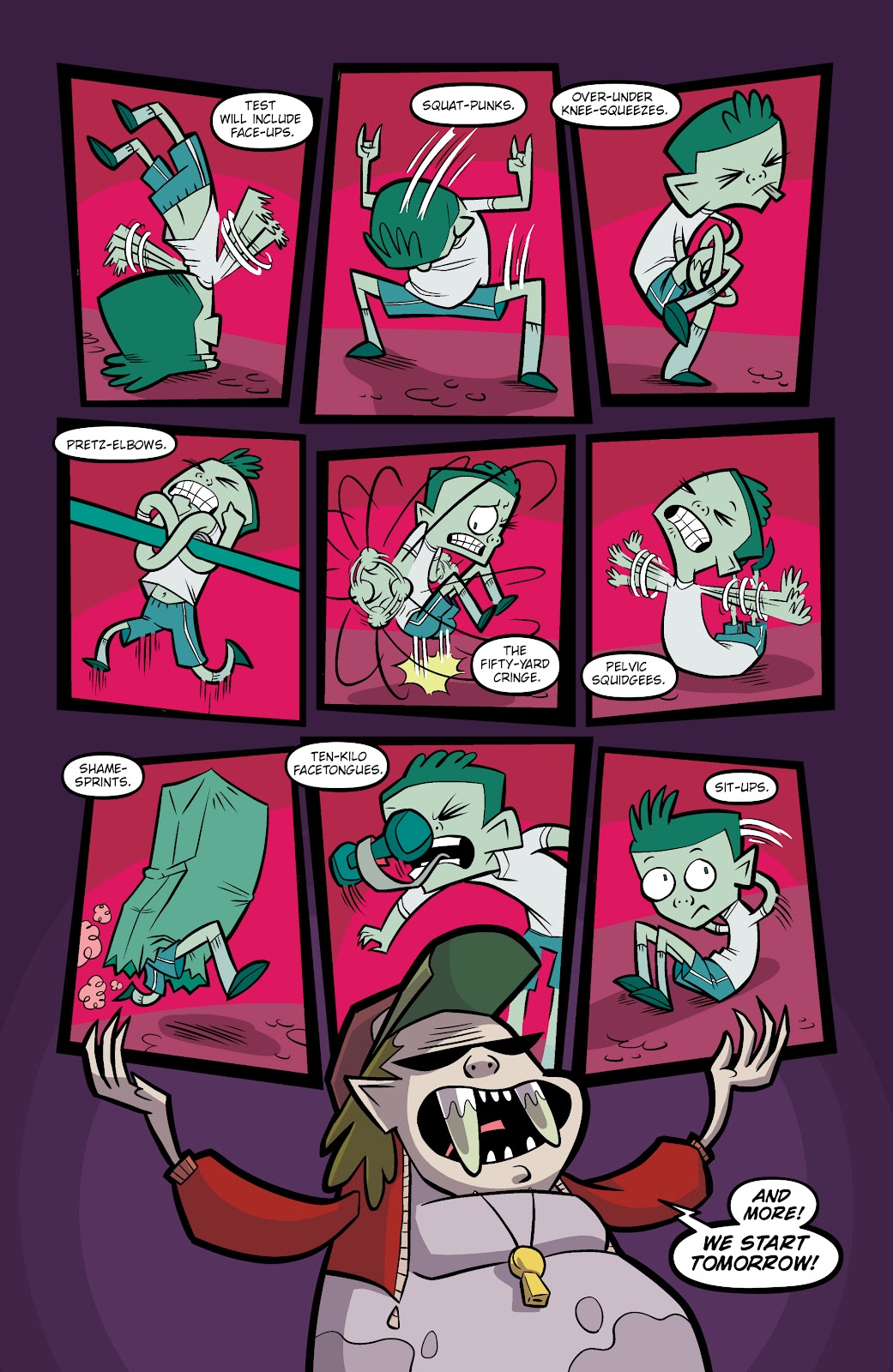 Invader Zim issue TPB 7 - Page 11