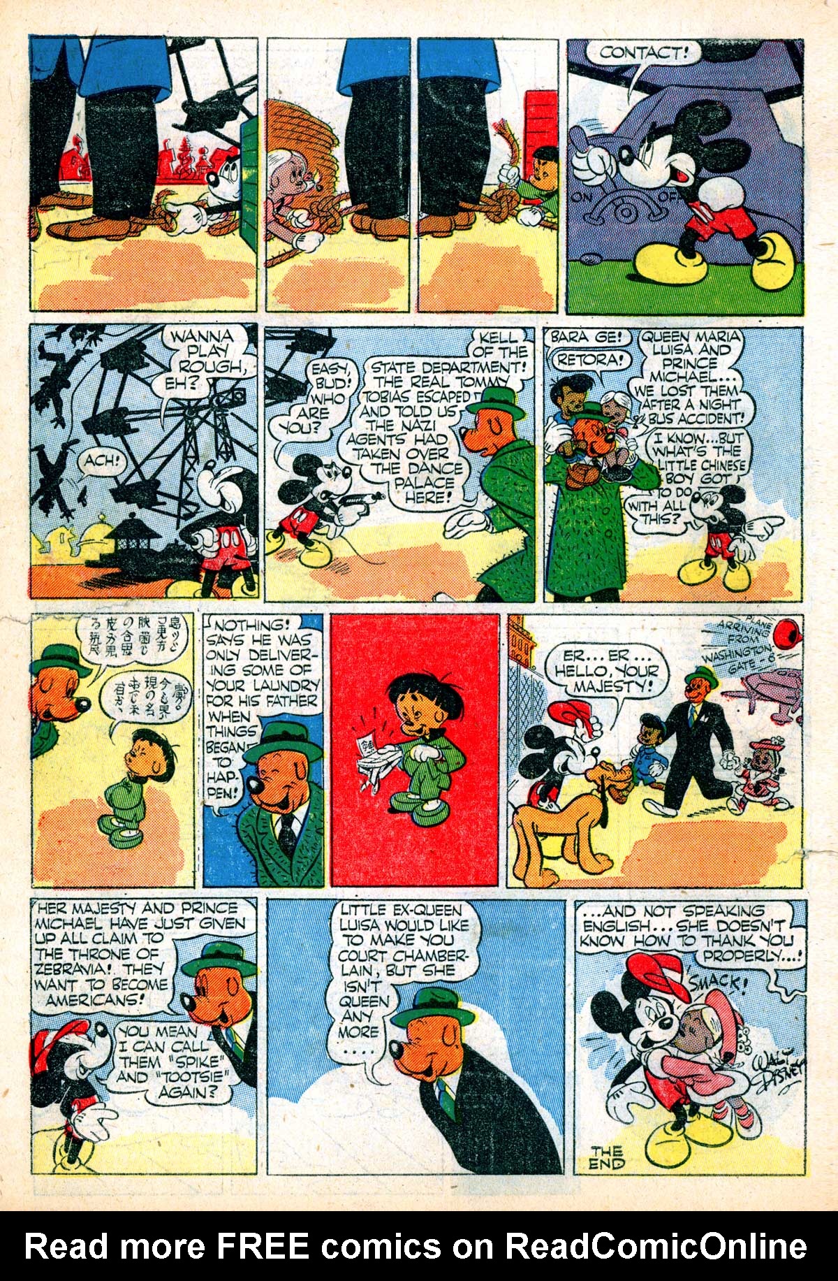 Read online Walt Disney's Comics and Stories comic -  Issue #50 - 50