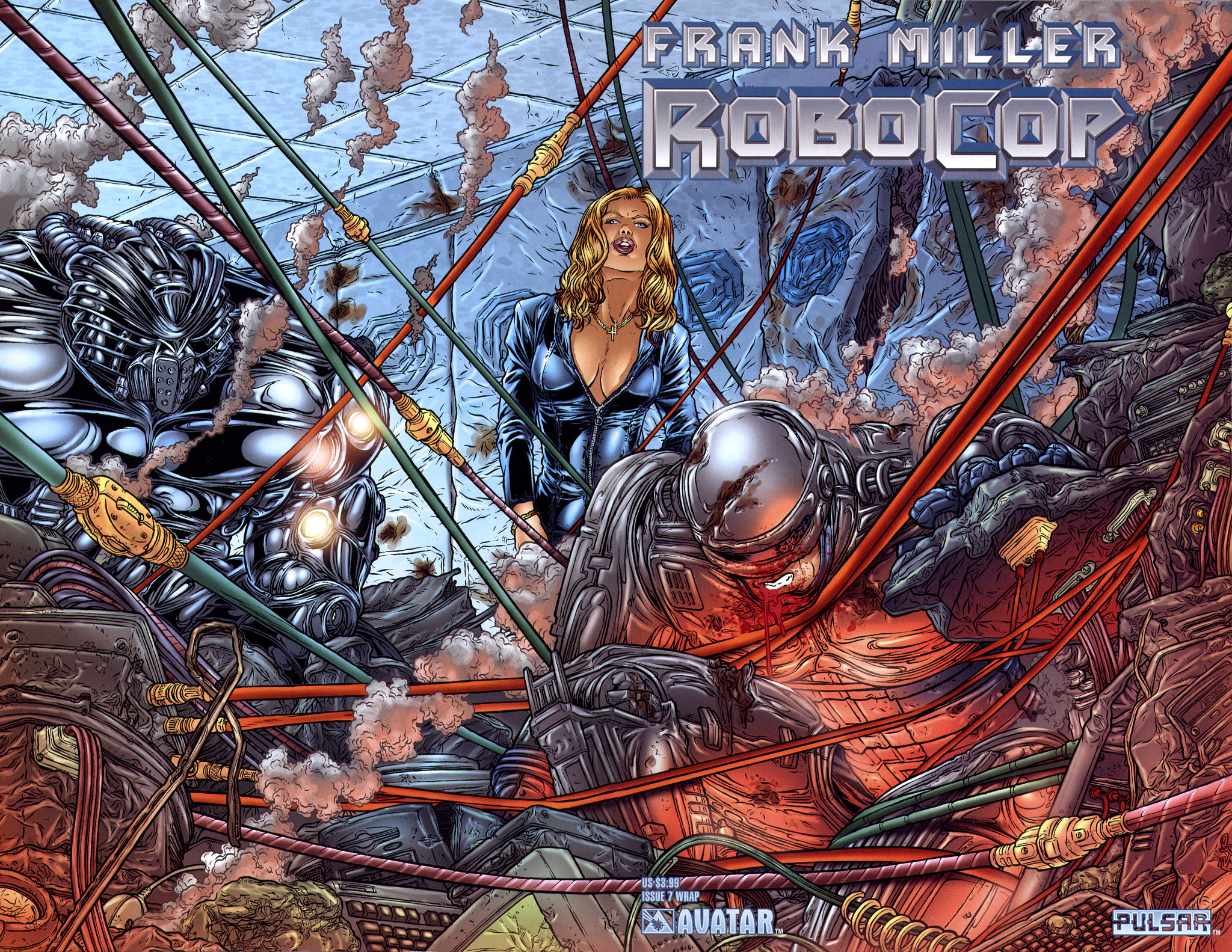 Read online Frank Miller's Robocop comic -  Issue #7 - 1