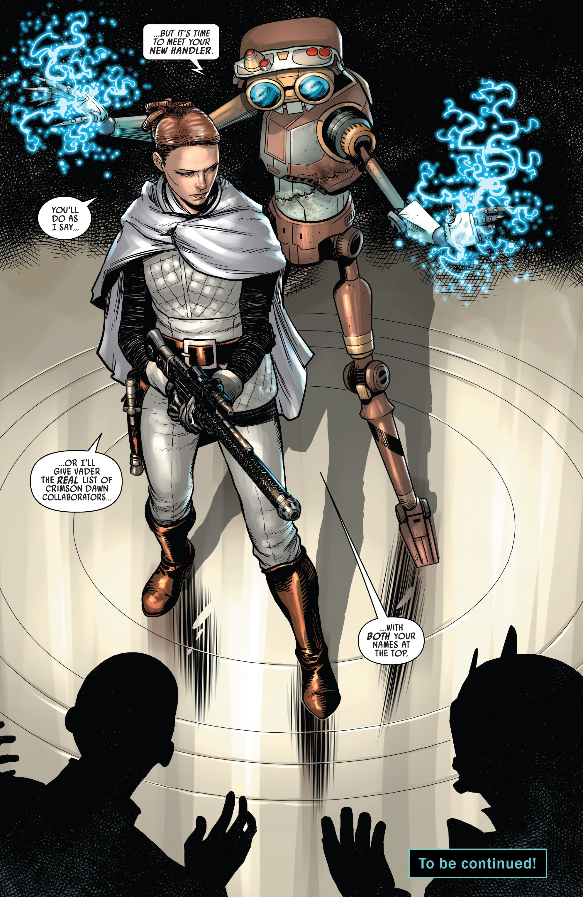 Read online Star Wars: Darth Vader (2020) comic -  Issue #20 - 22