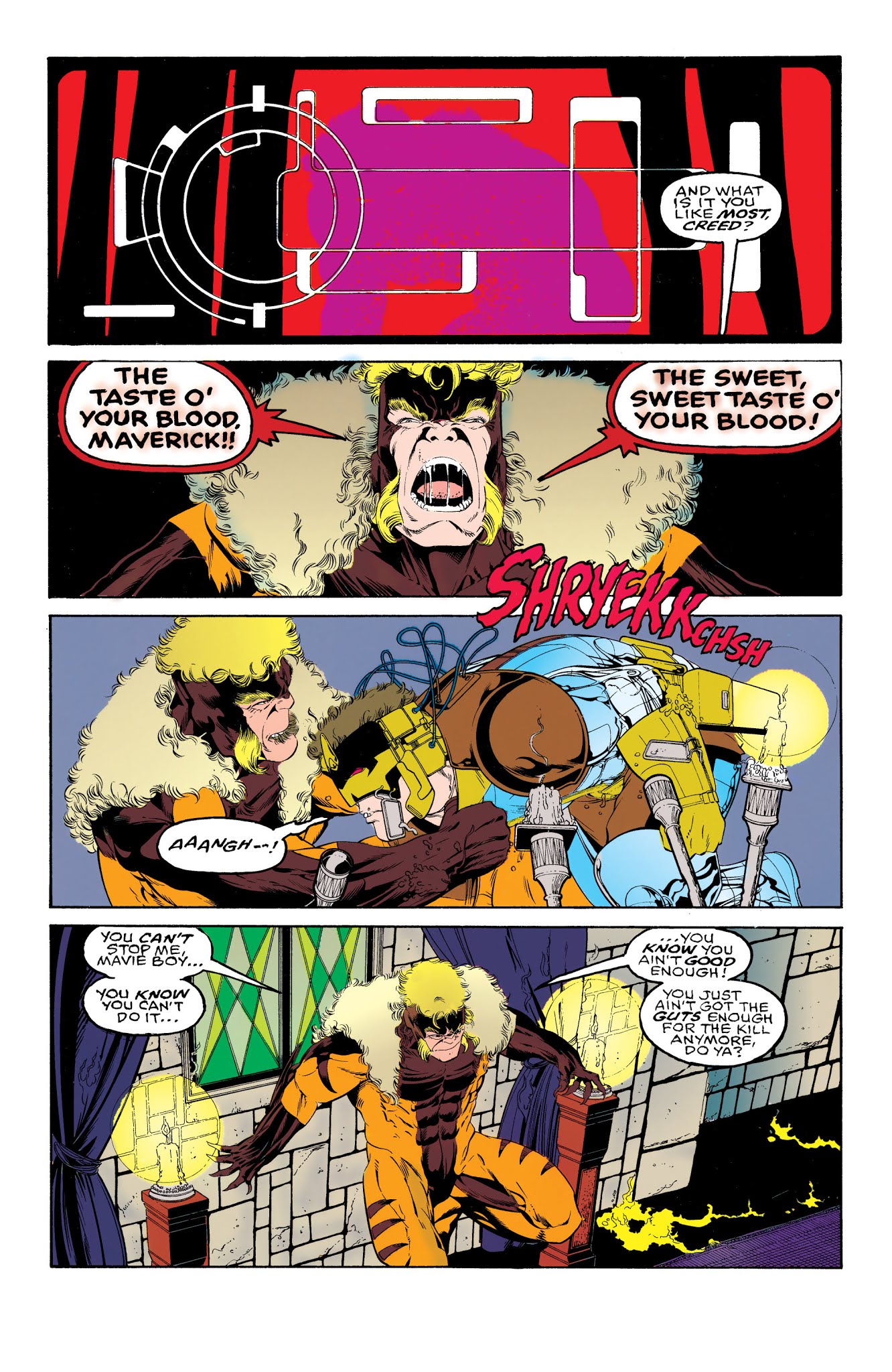 Read online X-Men: The Wedding of Cyclops and Phoenix comic -  Issue # TPB Part 1 - 86